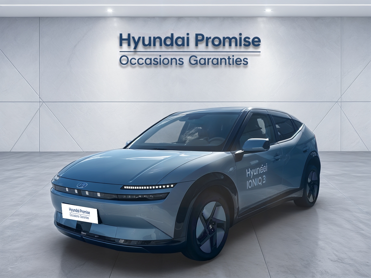HYUNDAI Ioniq 3 61 kWh - 135 ch Vision - Véhicule Occasion - Océane Auto HYUNDAI Ioniq 3 61 kWh - 135 ch Vision - Véhicule Occasion Océane Auto