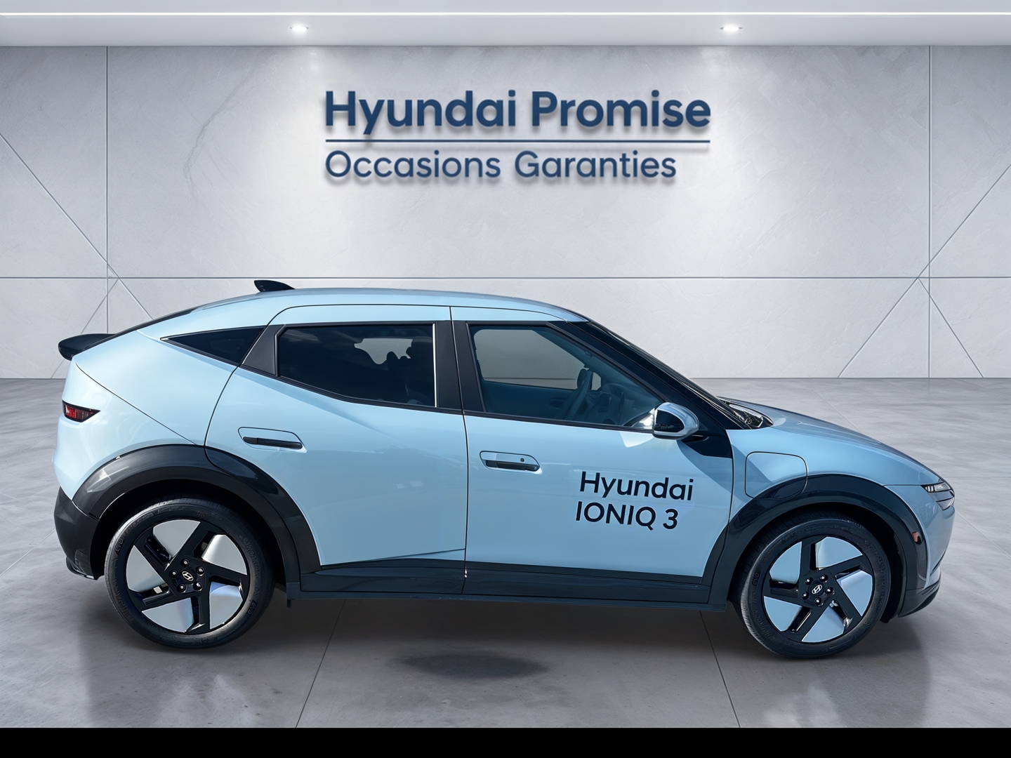 HYUNDAI Ioniq 3 61 kWh - 135 ch Vision - Véhicule Occasion - Océane Auto HYUNDAI Ioniq 3 61 kWh - 135 ch Vision - Véhicule Occasion Océane Auto