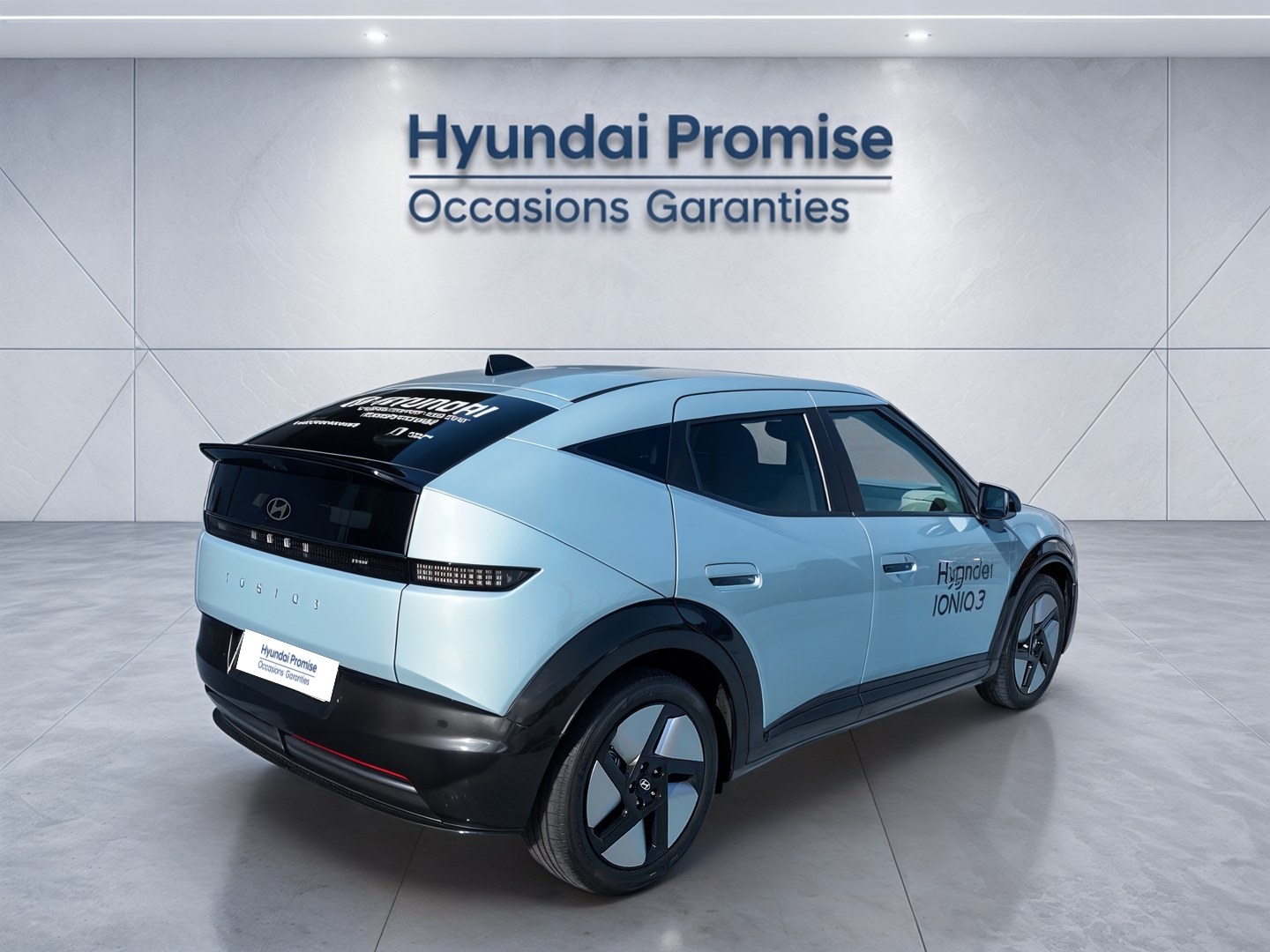 HYUNDAI Ioniq 3 61 kWh - 135 ch Vision - Véhicule Occasion - Océane Auto HYUNDAI Ioniq 3 61 kWh - 135 ch Vision - Véhicule Occasion Océane Auto