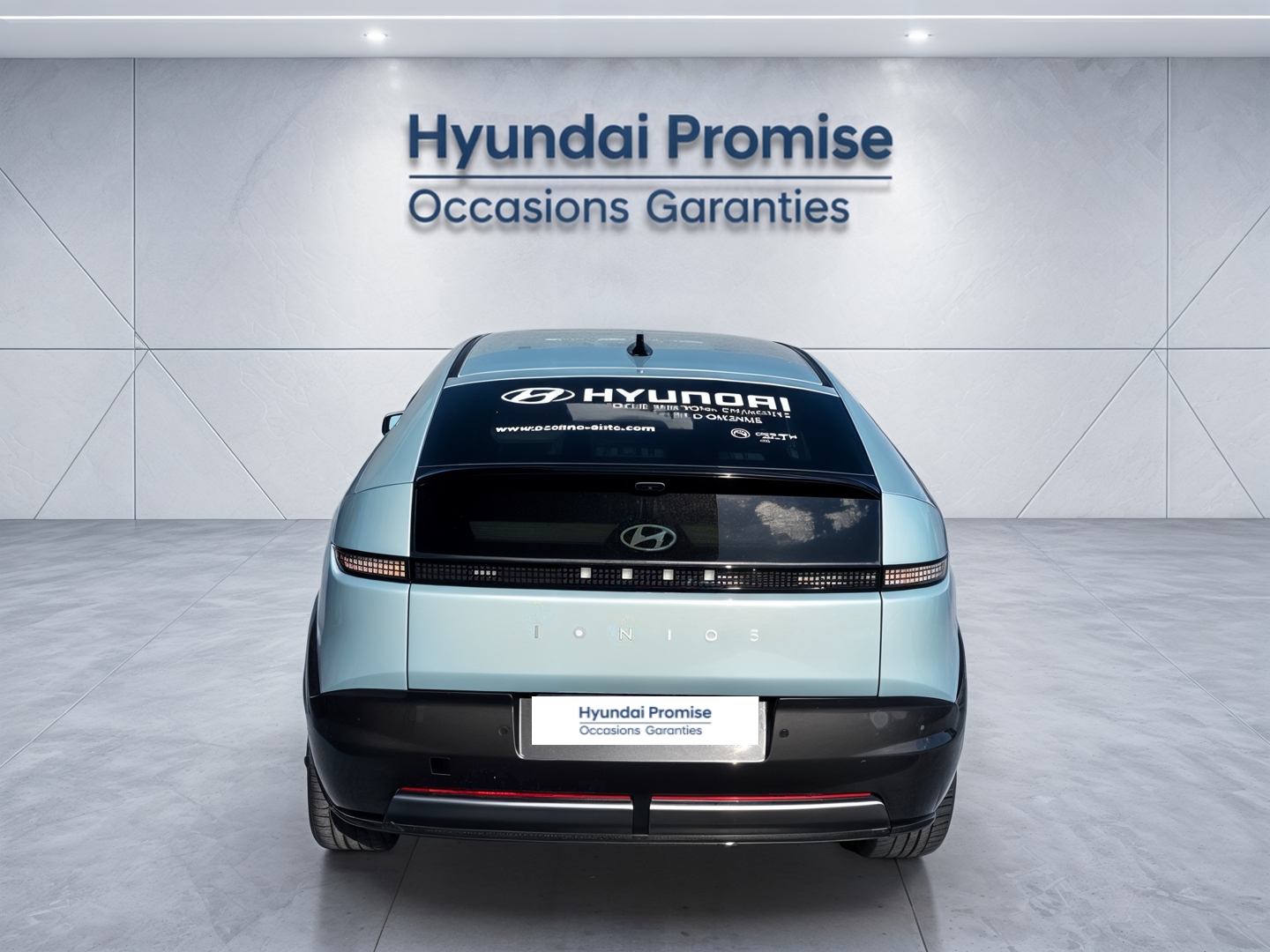 HYUNDAI Ioniq 3 61 kWh - 135 ch Vision - Véhicule Occasion - Océane Auto HYUNDAI Ioniq 3 61 kWh - 135 ch Vision - Véhicule Occasion Océane Auto