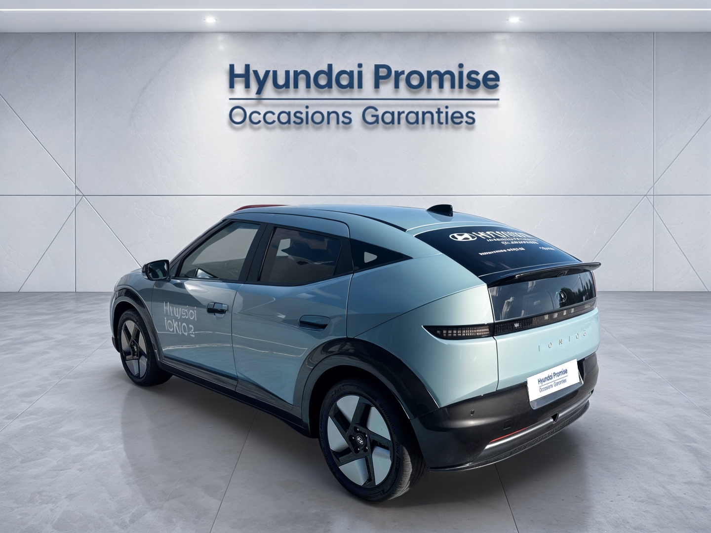 HYUNDAI Ioniq 3 61 kWh - 135 ch Vision - Véhicule Occasion - Océane Auto HYUNDAI Ioniq 3 61 kWh - 135 ch Vision - Véhicule Occasion Océane Auto