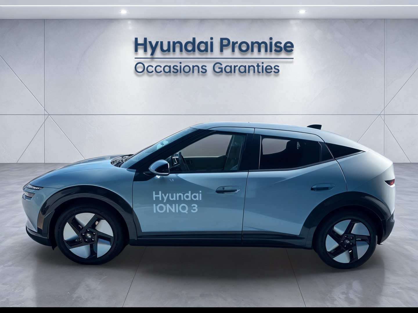 HYUNDAI Ioniq 3 61 kWh - 135 ch Vision - Véhicule Occasion - Océane Auto HYUNDAI Ioniq 3 61 kWh - 135 ch Vision - Véhicule Occasion Océane Auto