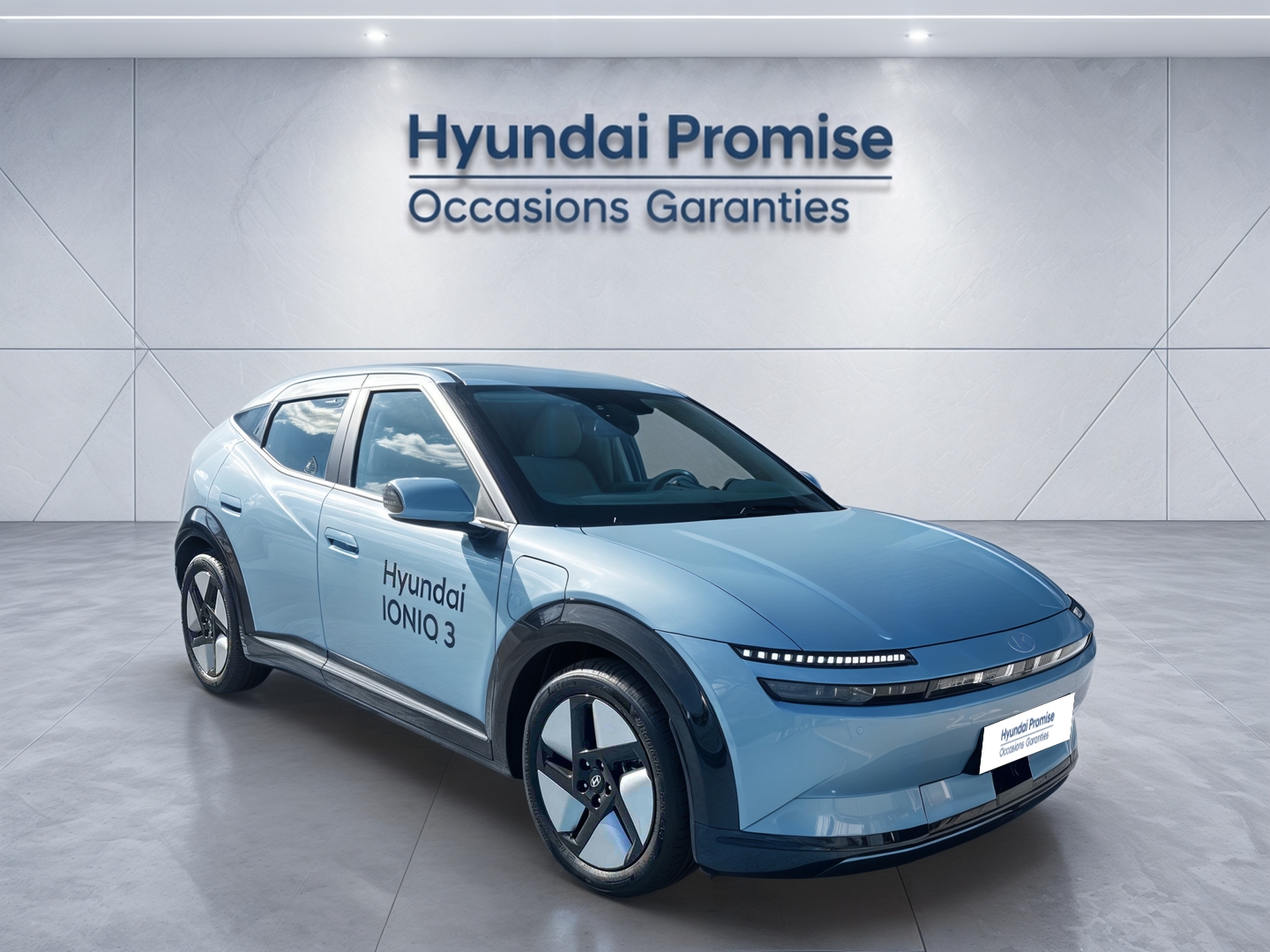 HYUNDAI Ioniq 3 61 kWh - 135 ch Vision - Véhicule Occasion - Océane Auto HYUNDAI Ioniq 3 61 kWh - 135 ch Vision - Véhicule Occasion Océane Auto