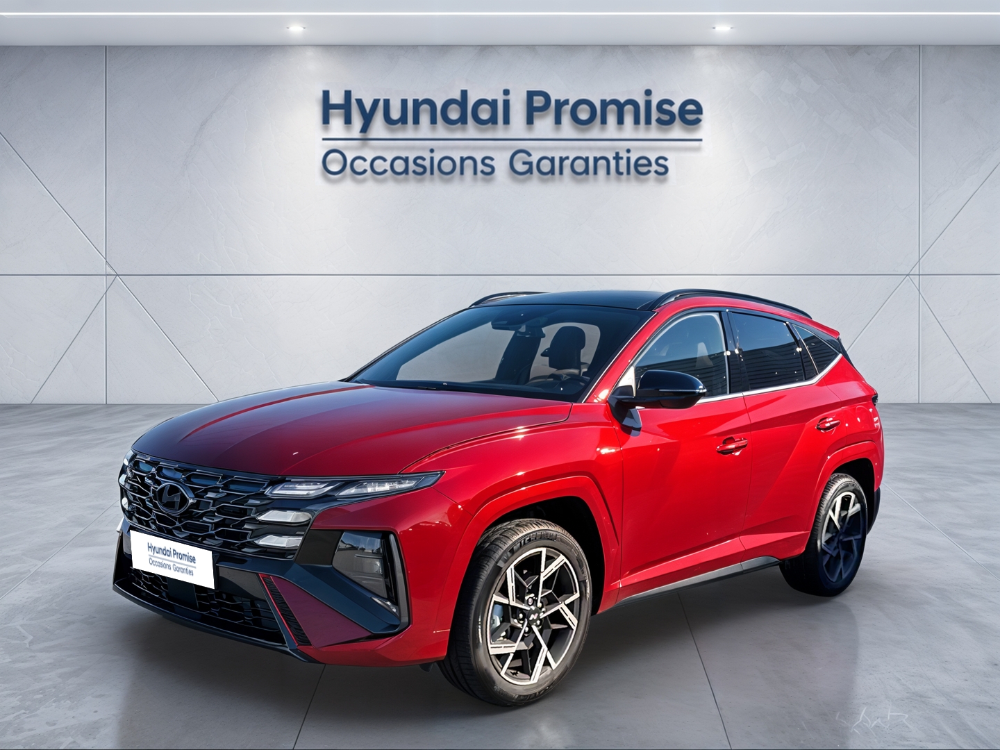 HYUNDAI Tucson 1.6 T-GDI 239 Hybrid BVA6 N Line Ultime Edition - Véhicule Occasion - Océane Auto HYUNDAI Tucson 1.6 T-GDI 239 Hybrid BVA6 N Line Ultime Edition - Véhicule Occasion Océane Auto