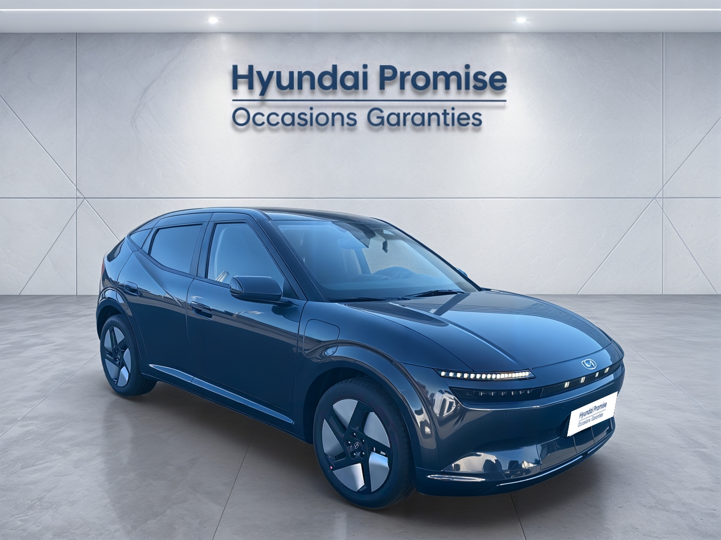 HYUNDAI Ioniq 3 61 kWh - 135 ch Vision - Véhicule Occasion - Océane Auto HYUNDAI Ioniq 3 61 kWh - 135 ch Vision - Véhicule Occasion Océane Auto