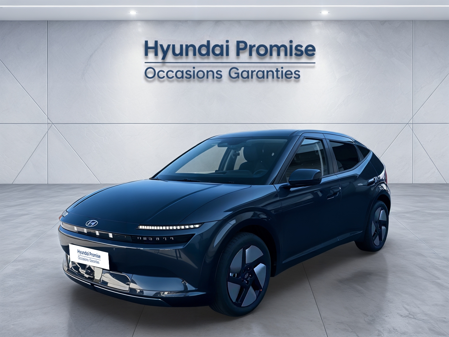 HYUNDAI Ioniq 3 61 kWh - 135 ch Vision - Véhicule Occasion - Océane Auto HYUNDAI Ioniq 3 61 kWh - 135 ch Vision - Véhicule Occasion Océane Auto