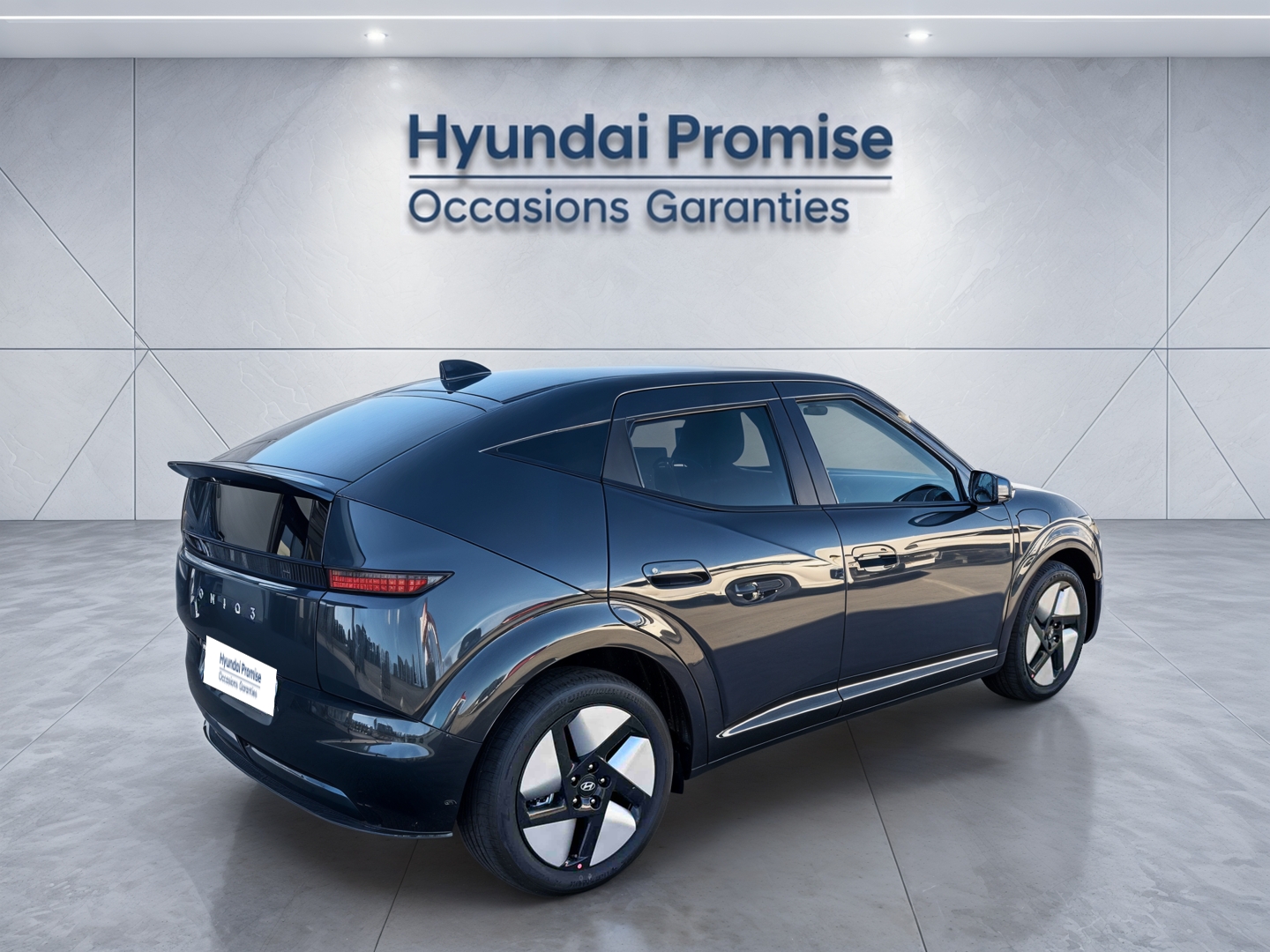 HYUNDAI Ioniq 3 61 kWh - 135 ch Vision - Véhicule Occasion - Océane Auto HYUNDAI Ioniq 3 61 kWh - 135 ch Vision - Véhicule Occasion Océane Auto