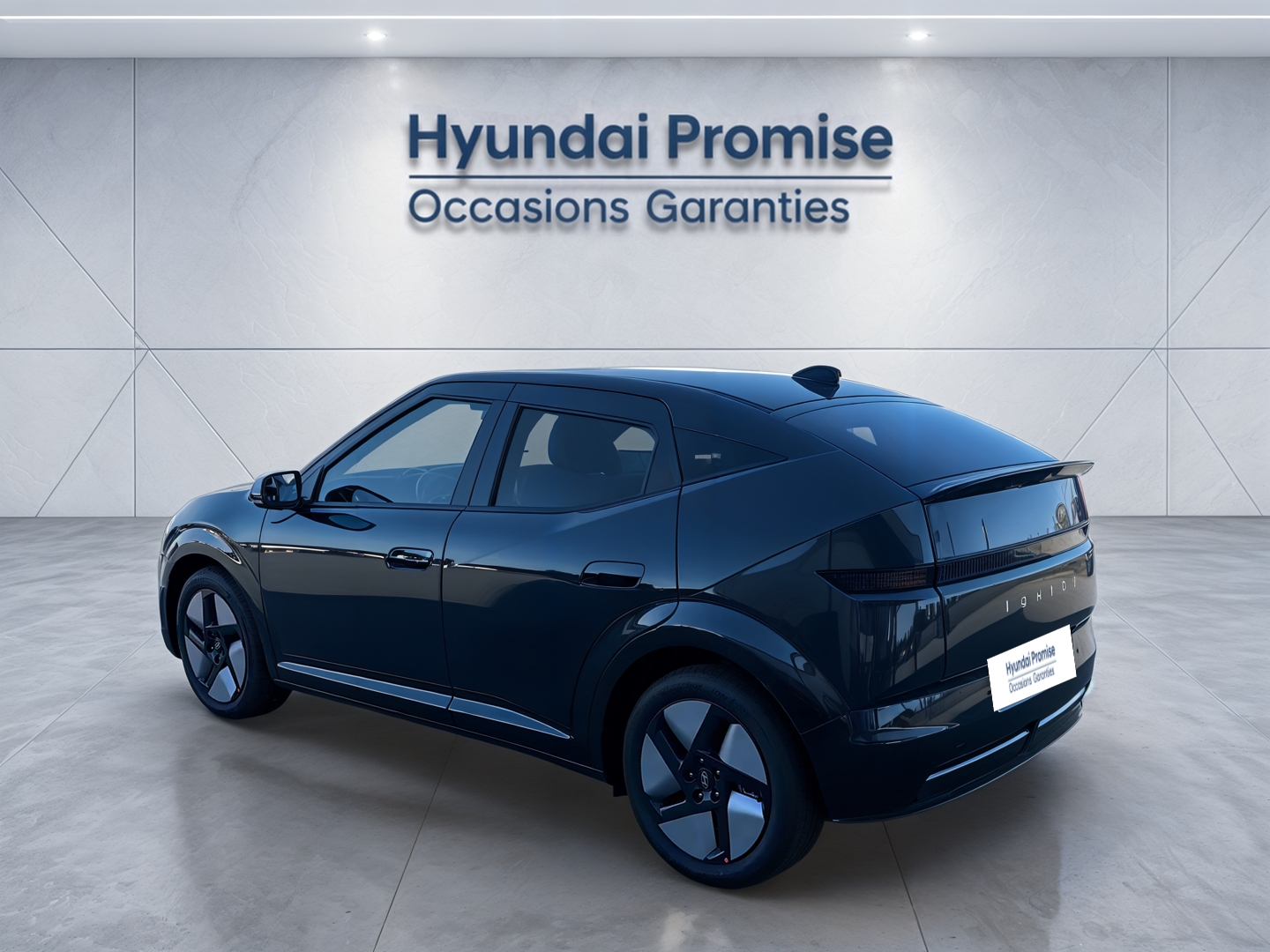 HYUNDAI Ioniq 3 61 kWh - 135 ch Vision - Véhicule Occasion - Océane Auto HYUNDAI Ioniq 3 61 kWh - 135 ch Vision - Véhicule Occasion Océane Auto