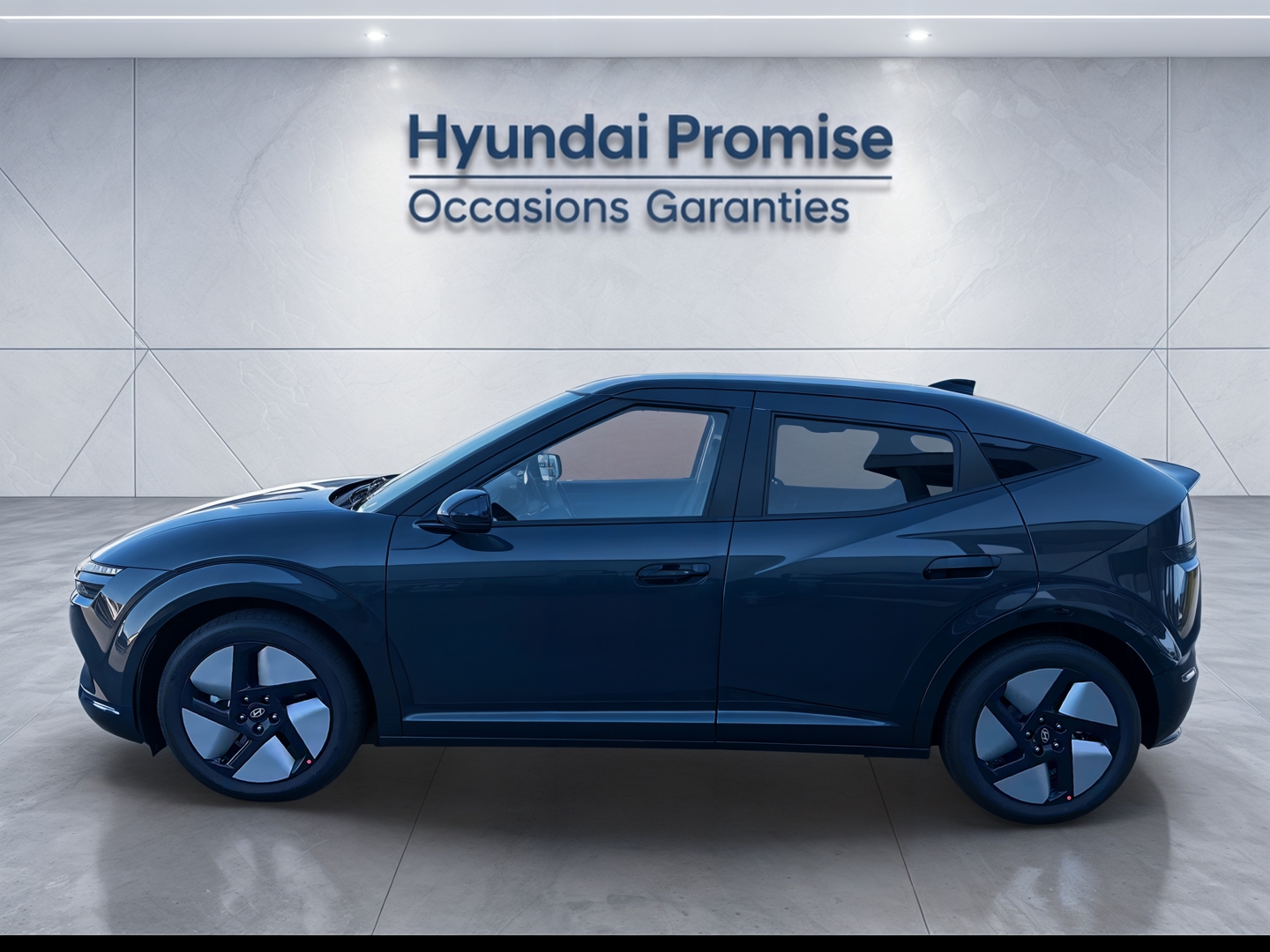 HYUNDAI Ioniq 3 61 kWh - 135 ch Vision - Véhicule Occasion - Océane Auto HYUNDAI Ioniq 3 61 kWh - 135 ch Vision - Véhicule Occasion Océane Auto