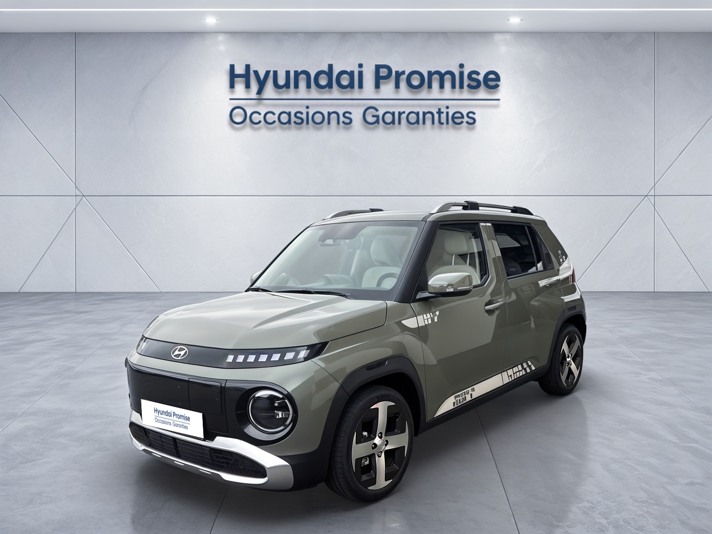 HYUNDAI Inster 49 kWh 5 pl. Creative - Véhicule Occasion - Océane Auto HYUNDAI Inster 49 kWh 5 pl. Creative - Véhicule Occasion Océane Auto