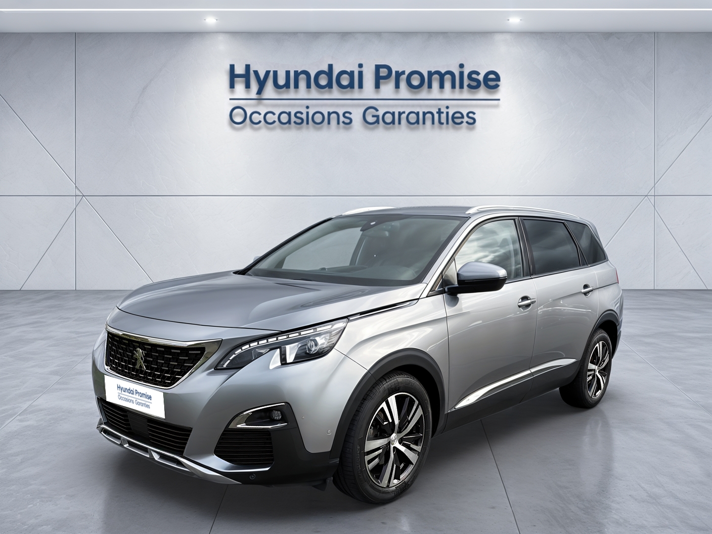 PEUGEOT 5008 2.0 BlueHDi 150ch S&S BVM6 Allure - Véhicule Occasion Océane Auto