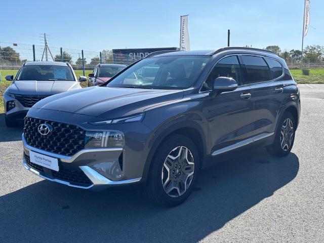 HYUNDAI Santa Fe 1.6 T-GDi Hybrid 230 BVA6 Executive - Véhicule Occasion - Océane Auto HYUNDAI Santa Fe 1.6 T-GDi Hybrid 230 BVA6 Executive - Véhicule Occasion Océane Auto