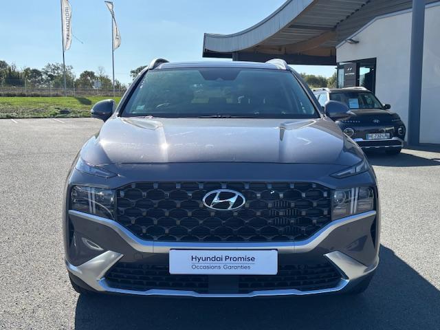 HYUNDAI Santa Fe 1.6 T-GDi Hybrid 230 BVA6 Executive - Véhicule Occasion - Océane Auto HYUNDAI Santa Fe 1.6 T-GDi Hybrid 230 BVA6 Executive - Véhicule Occasion Océane Auto
