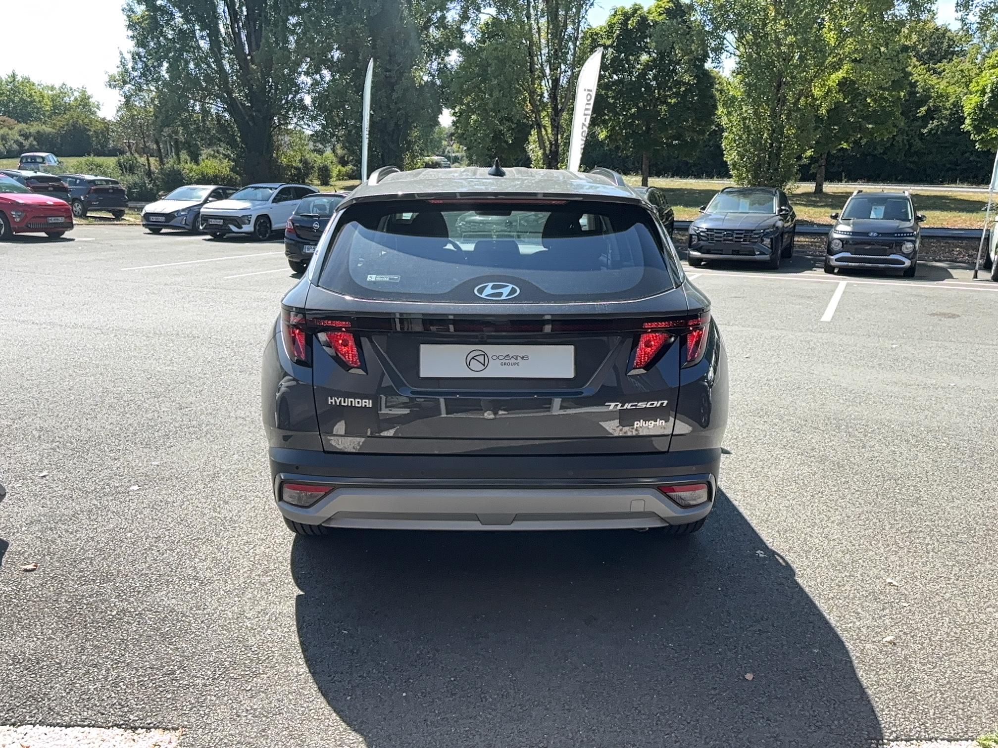 HYUNDAI Tucson 1.6 T-GDI 253 Plug-in BVA6 Intuitive - Véhicule Occasion - Océane Auto HYUNDAI Tucson 1.6 T-GDI 253 Plug-in BVA6 Intuitive - Véhicule Occasion Océane Auto