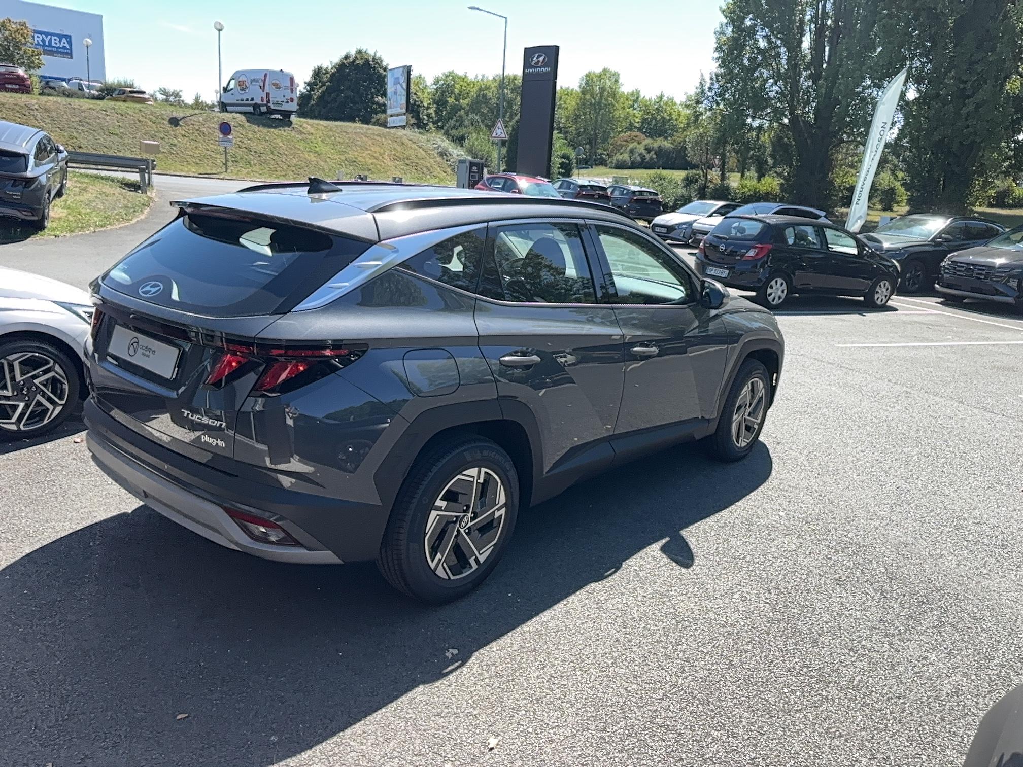 HYUNDAI Tucson 1.6 T-GDI 253 Plug-in BVA6 Intuitive - Véhicule Occasion - Océane Auto HYUNDAI Tucson 1.6 T-GDI 253 Plug-in BVA6 Intuitive - Véhicule Occasion Océane Auto