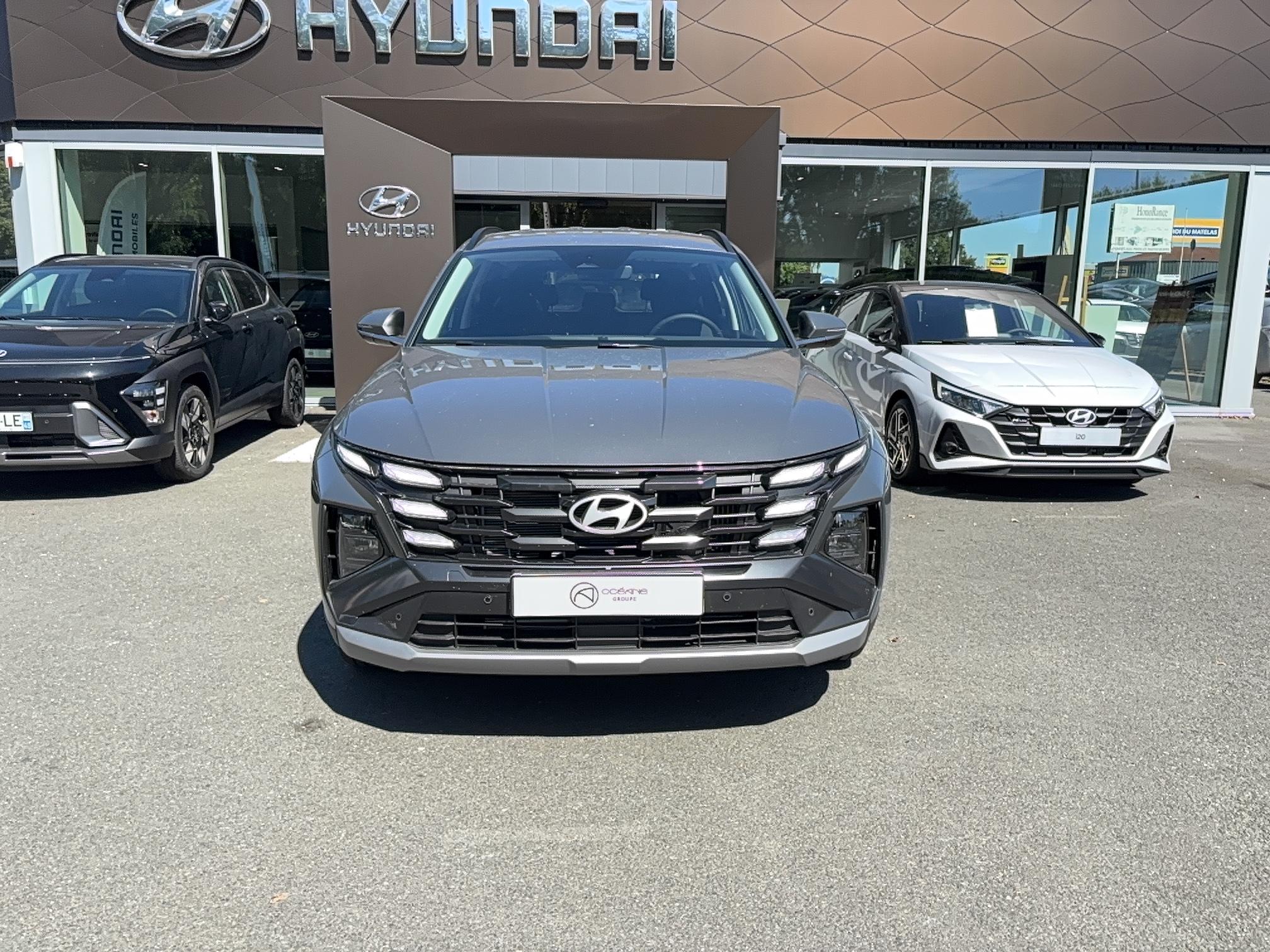 HYUNDAI Tucson 1.6 T-GDI 253 Plug-in BVA6 Intuitive - Véhicule Occasion - Océane Auto HYUNDAI Tucson 1.6 T-GDI 253 Plug-in BVA6 Intuitive - Véhicule Occasion Océane Auto