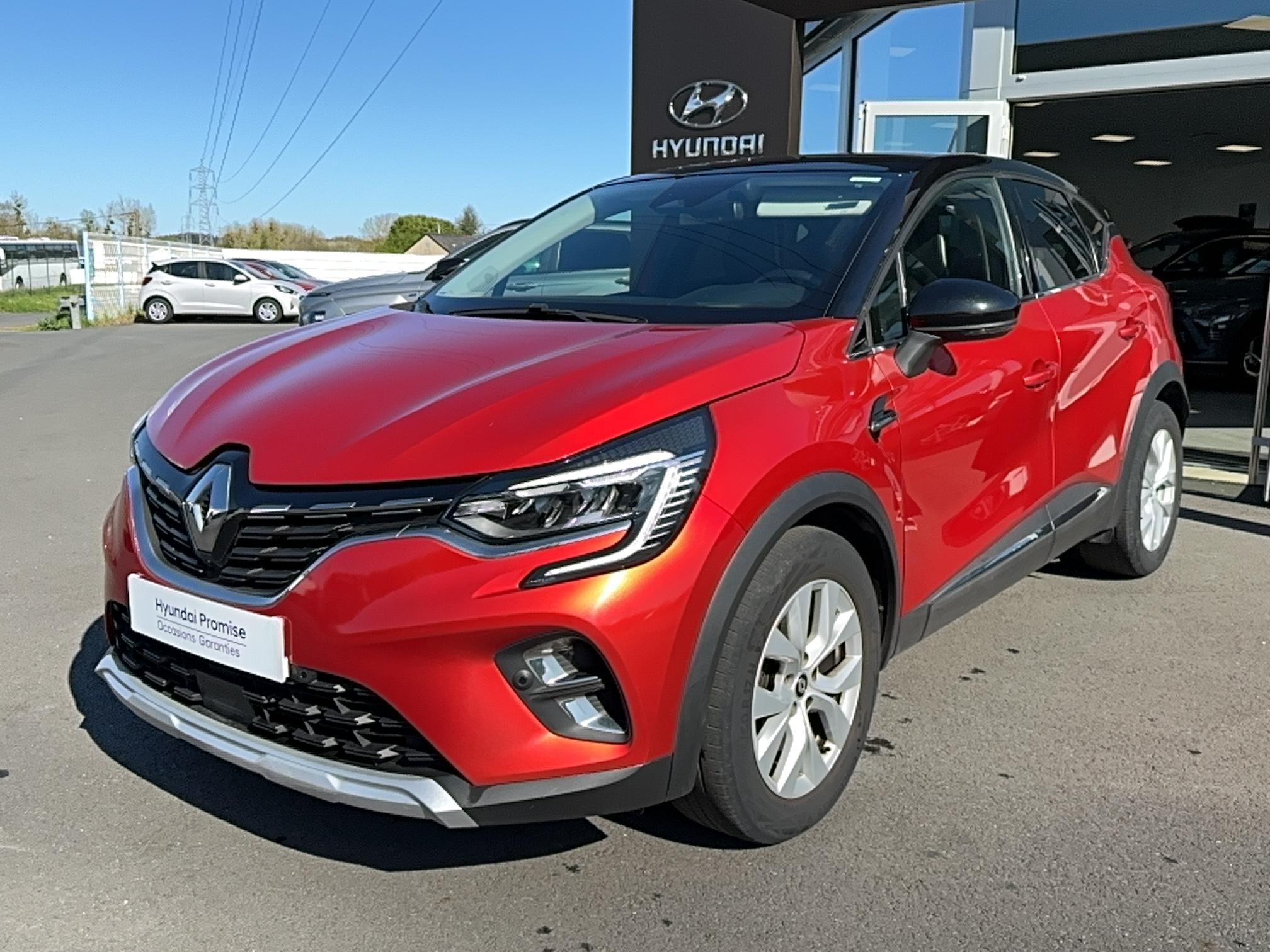 RENAULT Captur TCe 90 - 21 Zen - Véhicule Occasion - Océane Auto RENAULT Captur TCe 90 - 21 Zen - Véhicule Occasion Océane Auto