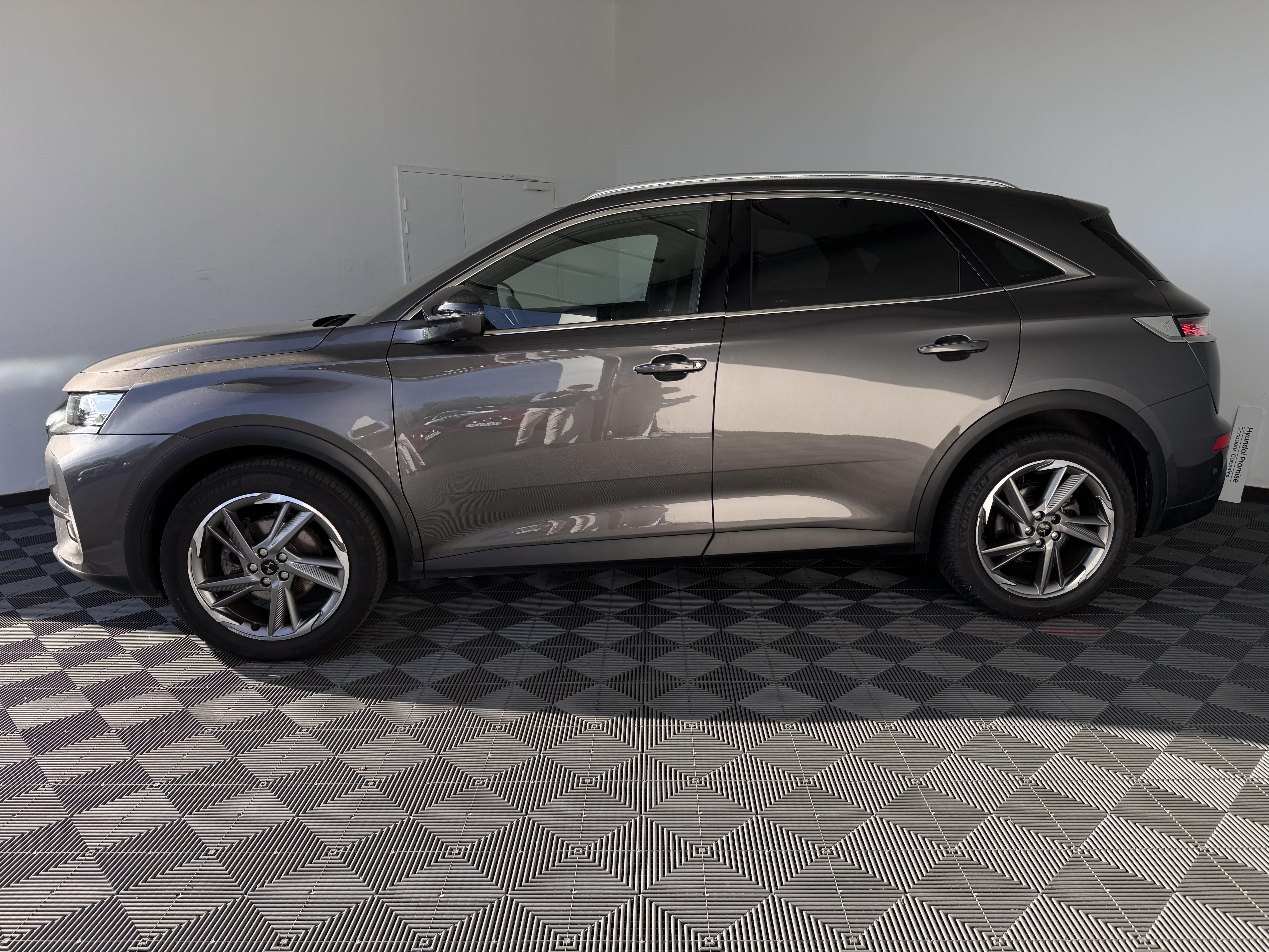 DS DS7 Crossback BlueHDi 130 EAT8 Rivoli - Véhicule Occasion Océane Auto
