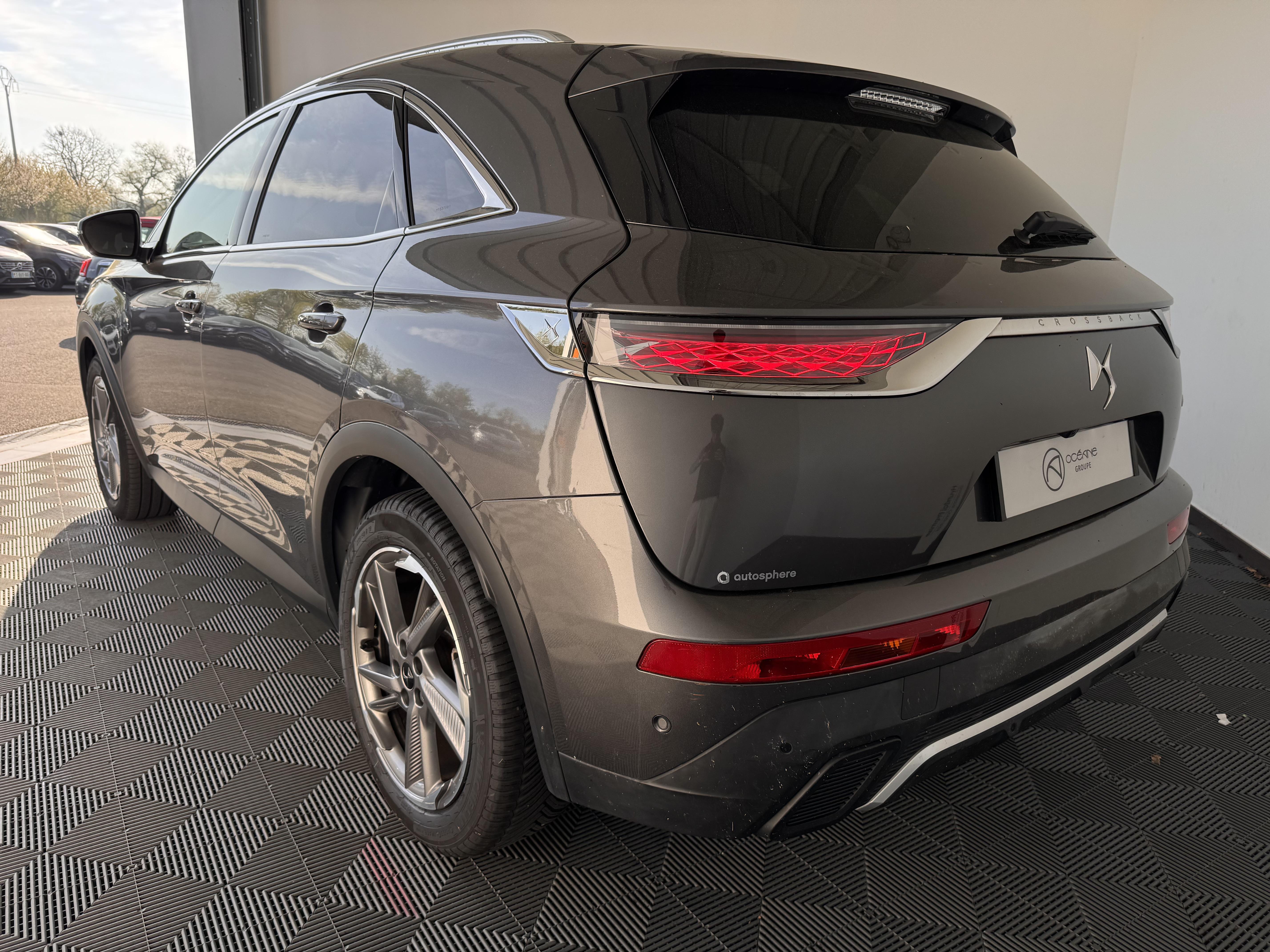 DS DS7 Crossback BlueHDi 130 EAT8 Rivoli - Véhicule Occasion Océane Auto