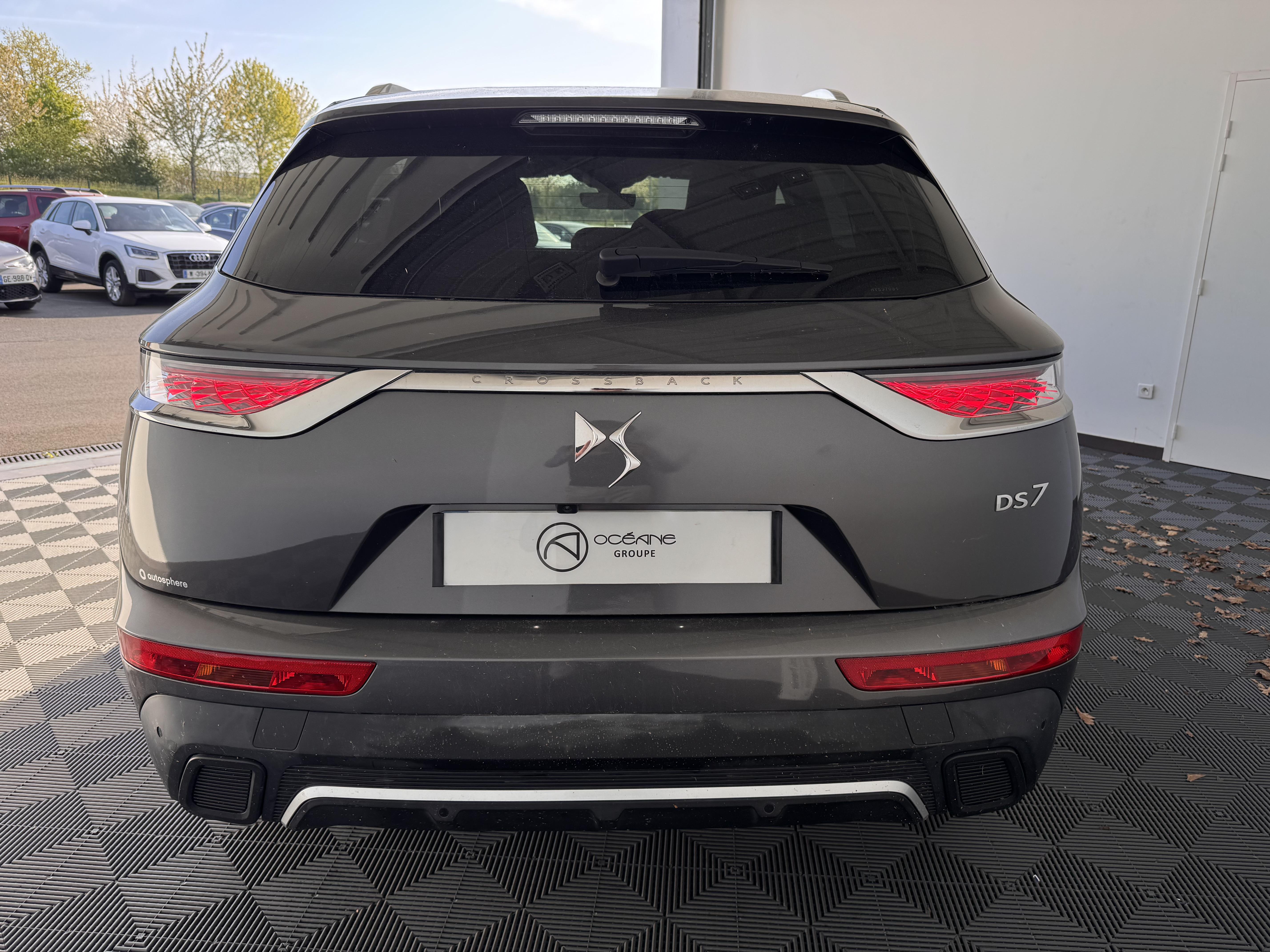 DS DS7 Crossback BlueHDi 130 EAT8 Rivoli - Véhicule Occasion Océane Auto