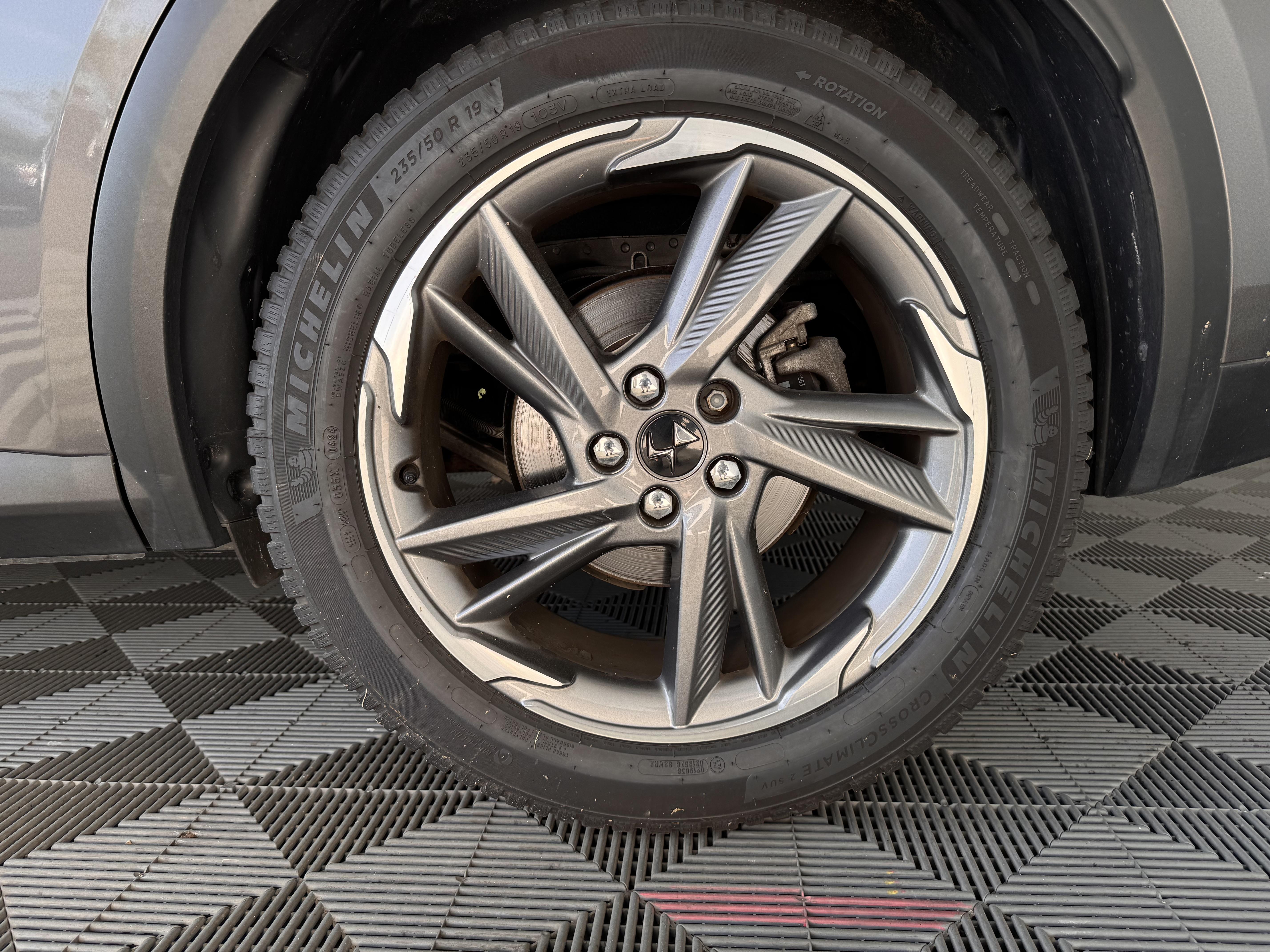 DS DS7 Crossback BlueHDi 130 EAT8 Rivoli - Véhicule Occasion Océane Auto