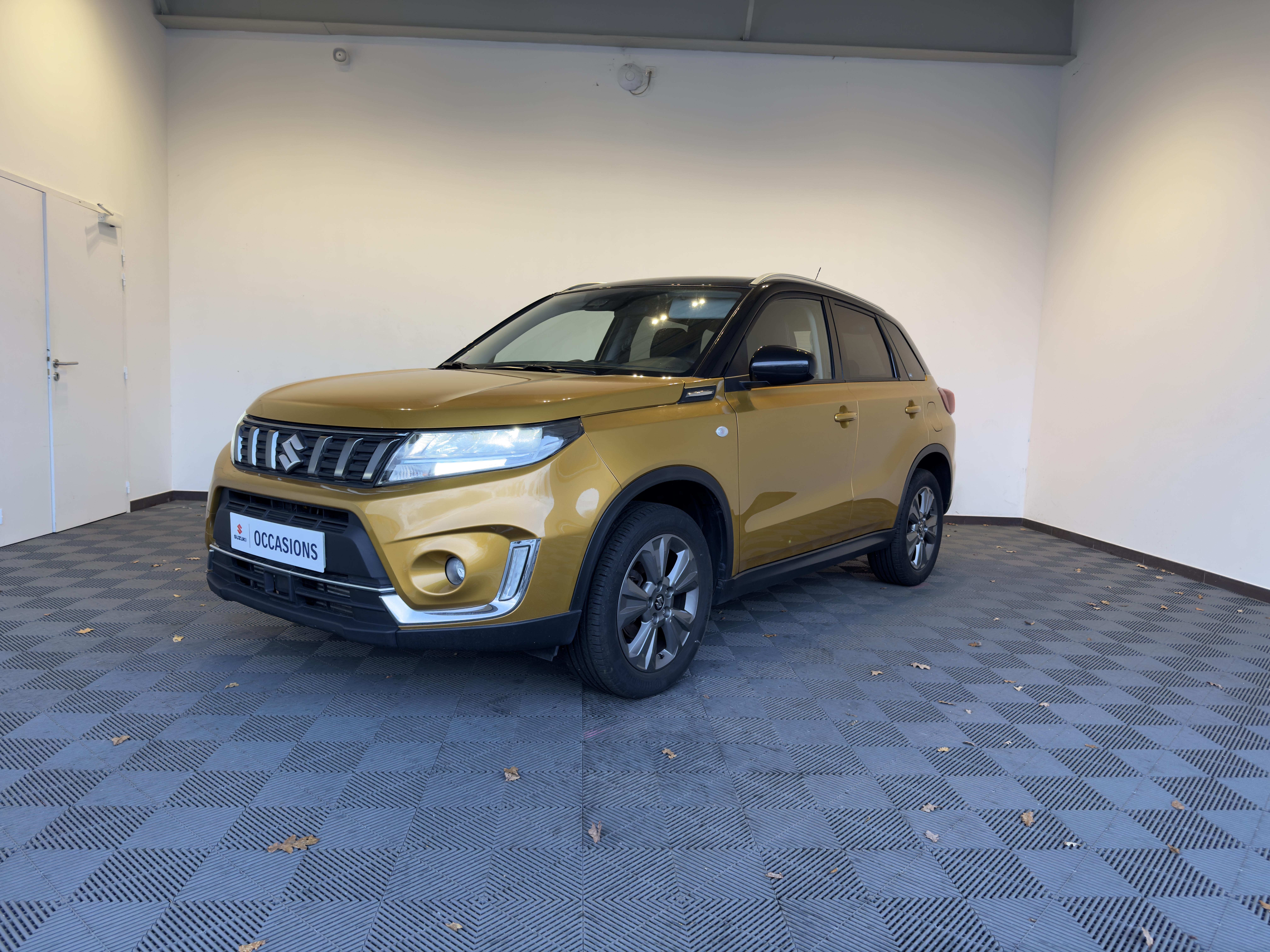 SUZUKI Vitara 1.4 Boosterjet Allgrip Hybrid Privilège - Véhicule Occasion Océane Auto