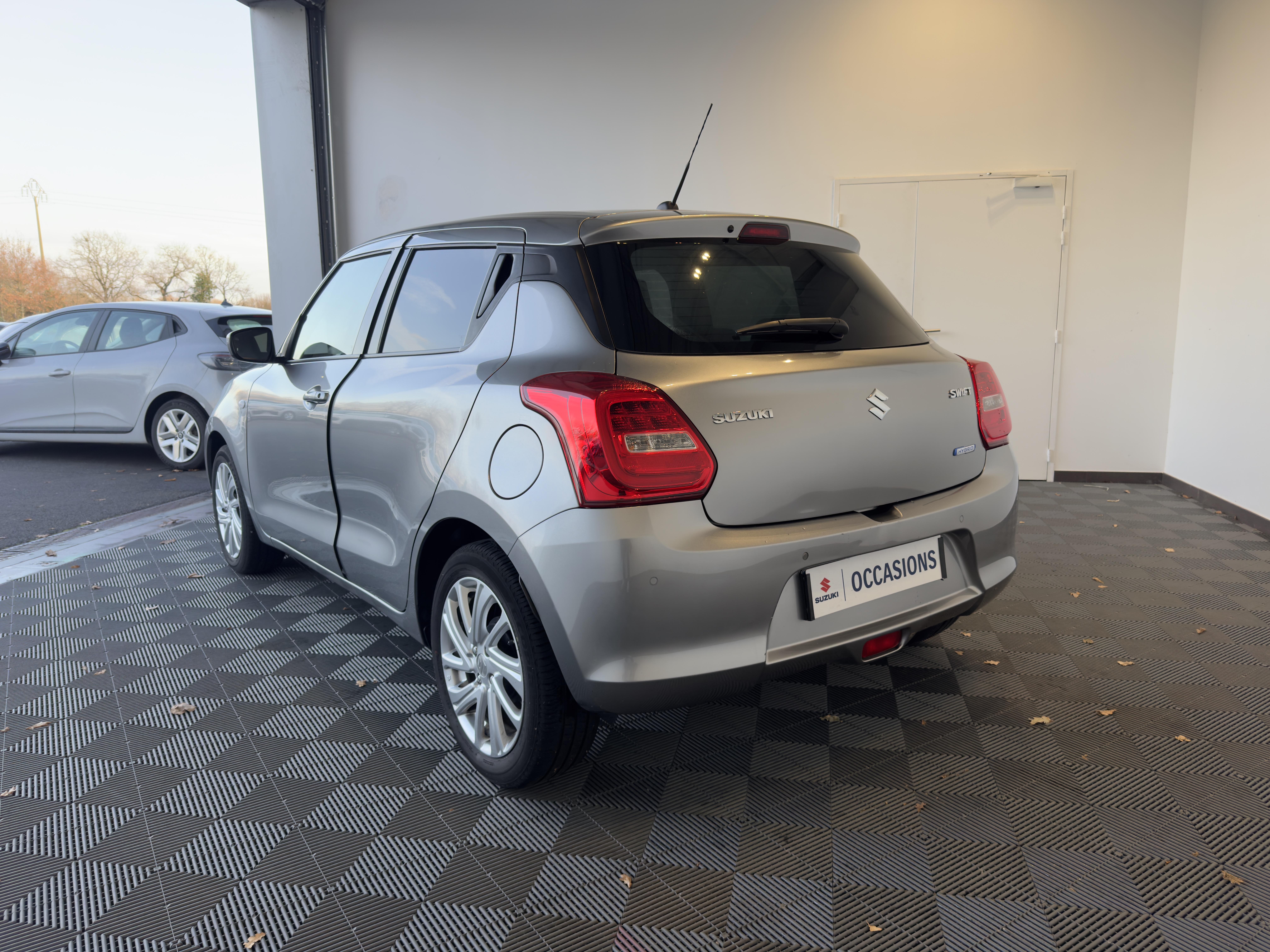 SUZUKI Swift 1.2 Dualjet Hybrid Privilège - Véhicule Occasion - Océane Auto SUZUKI Swift 1.2 Dualjet Hybrid Privilège - Véhicule Occasion Océane Auto