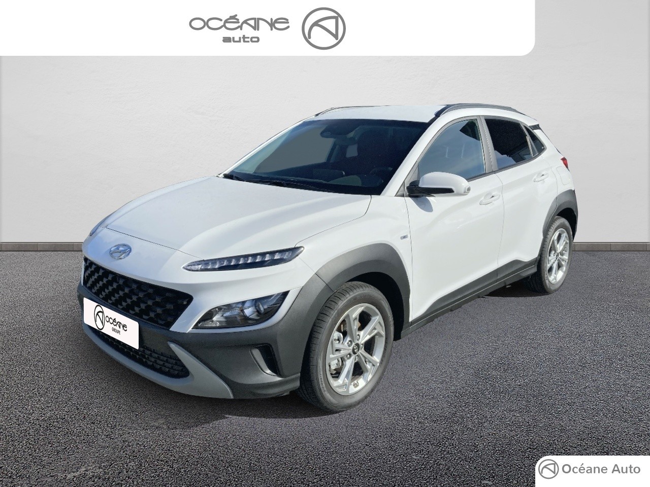 HYUNDAI Kona 1.0 T-GDi 120 Hybrid 48V Intuitive - Véhicule Occasion - Océane Auto HYUNDAI Kona 1.0 T-GDi 120 Hybrid 48V Intuitive - Véhicule Occasion Océane Auto