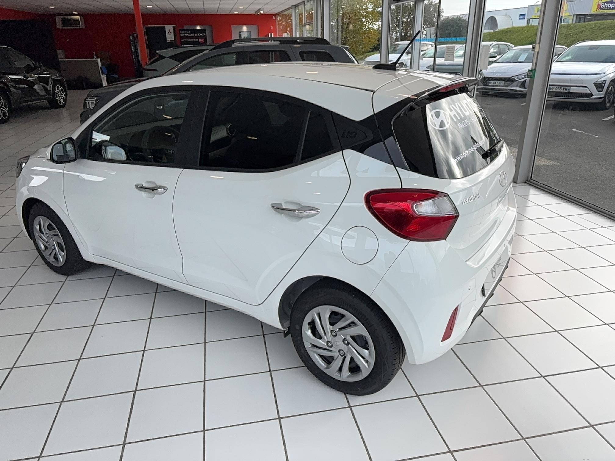 HYUNDAI i10 1.0 63 BVR Creative - Véhicule Occasion Océane Auto