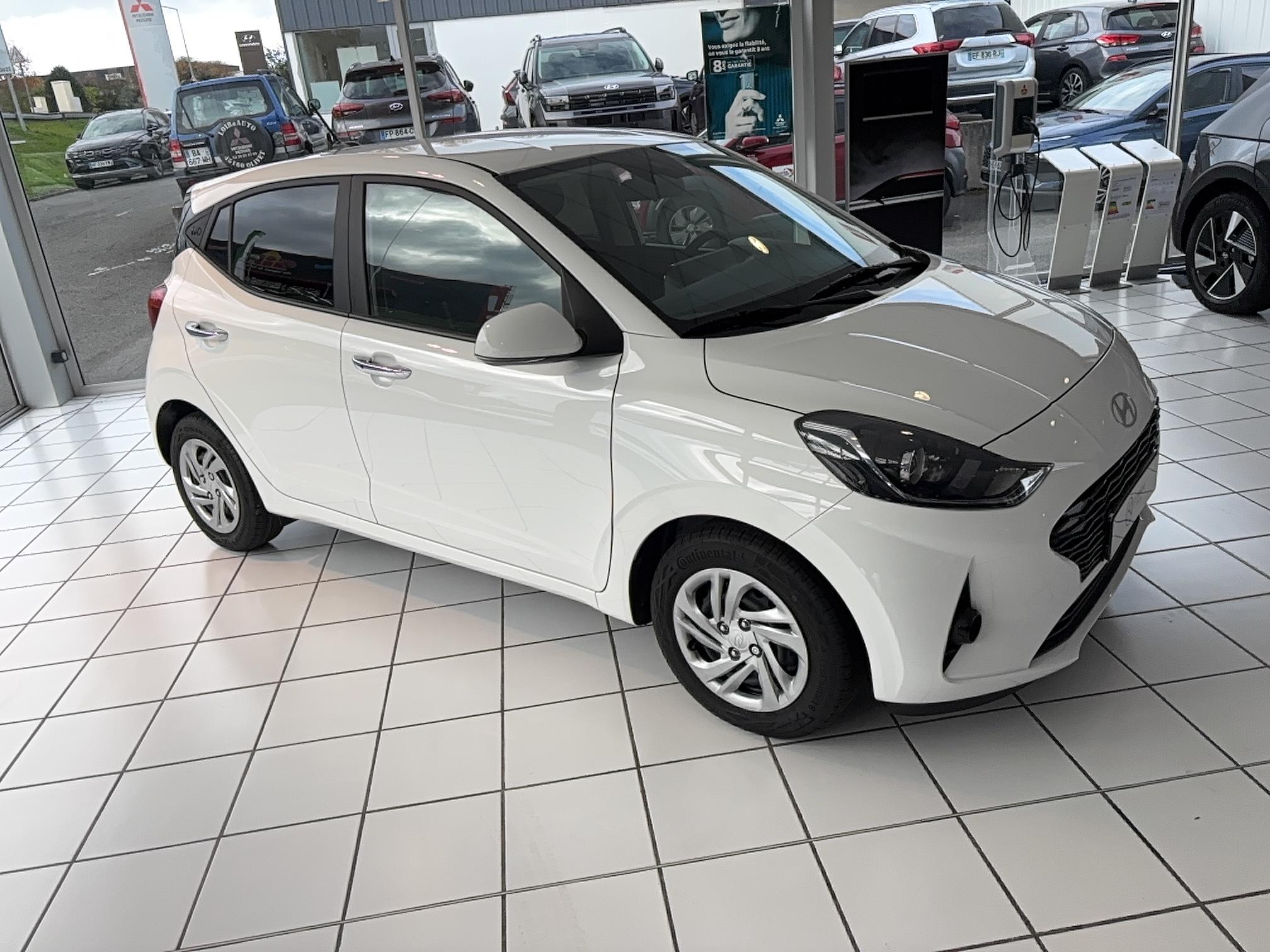 HYUNDAI i10 1.0 63 BVR Creative - Véhicule Occasion Océane Auto