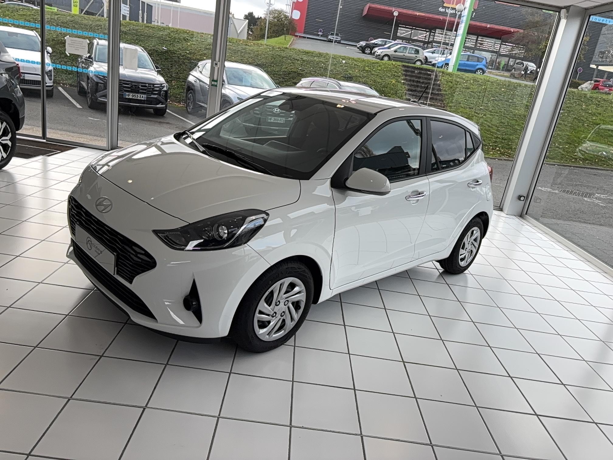 HYUNDAI i10 1.0 63 BVR Creative - Véhicule Occasion Océane Auto