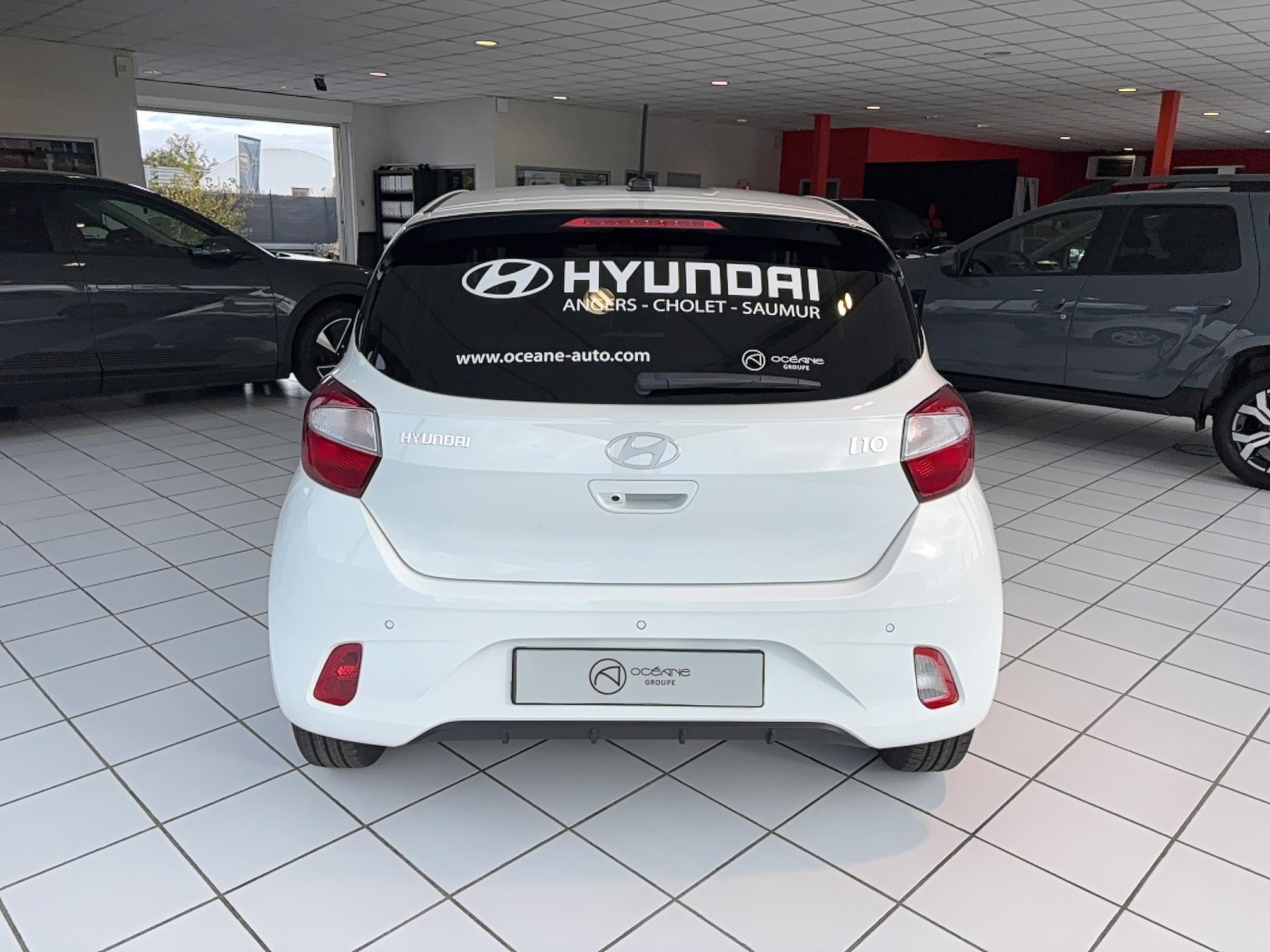 HYUNDAI i10 1.0 63 BVR Creative - Véhicule Occasion Océane Auto