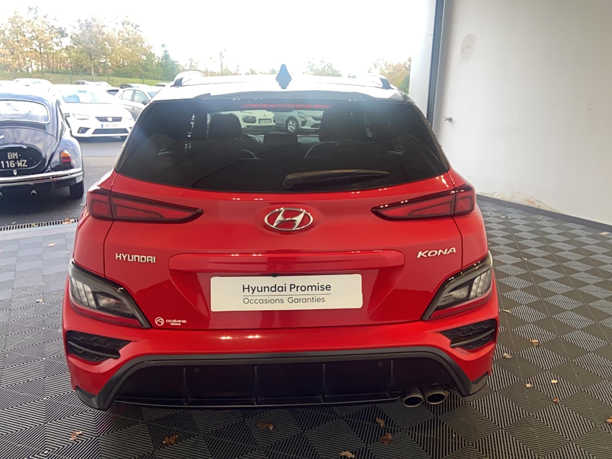 HYUNDAI Kona 1.0 T-GDi 120 Hybrid 48V N Line Executive - Véhicule Occasion - Océane Auto HYUNDAI Kona 1.0 T-GDi 120 Hybrid 48V N Line Executive - Véhicule Occasion Océane Auto