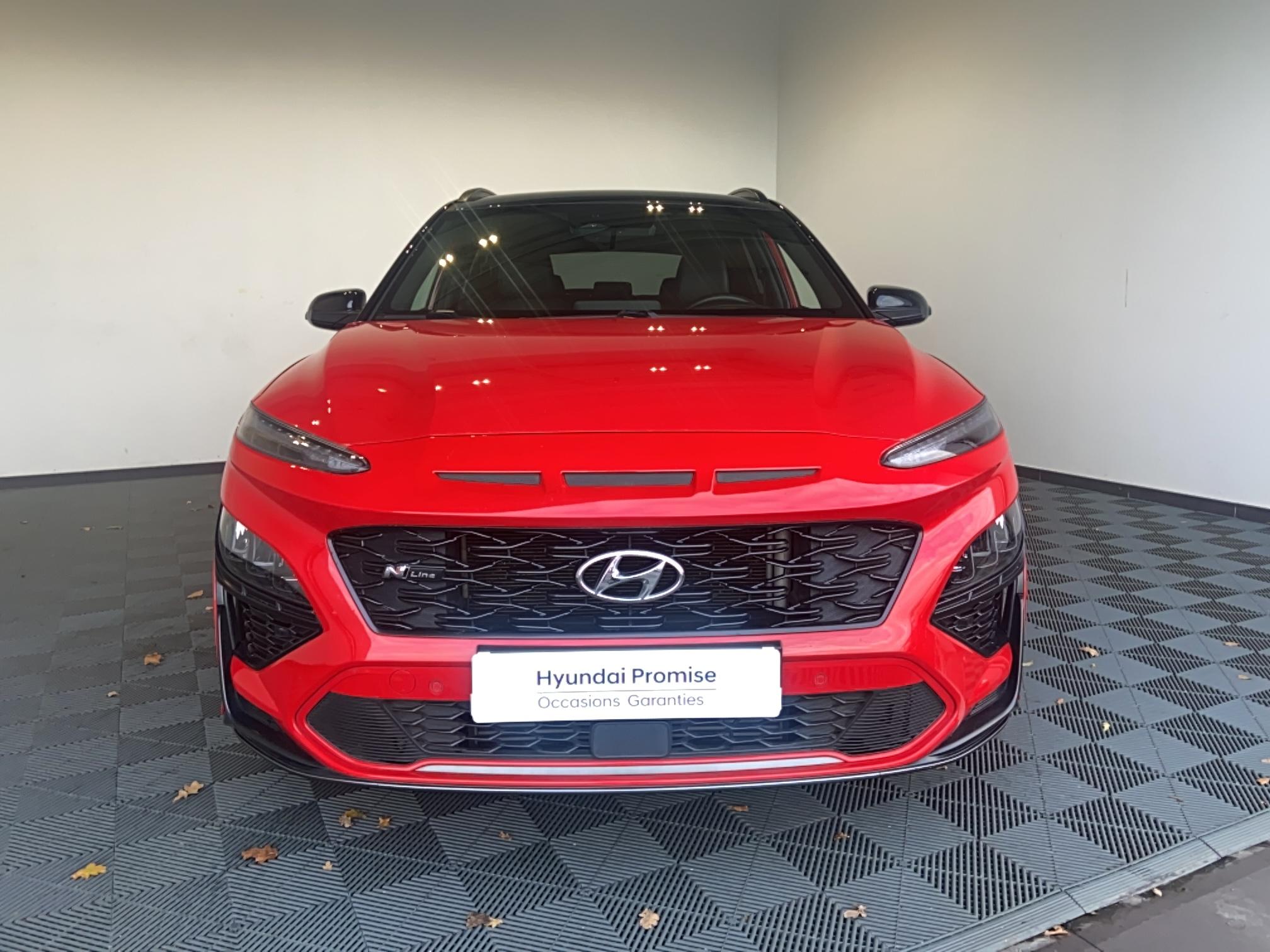 HYUNDAI Kona 1.0 T-GDi 120 Hybrid 48V N Line Executive - Véhicule Occasion - Océane Auto HYUNDAI Kona 1.0 T-GDi 120 Hybrid 48V N Line Executive - Véhicule Occasion Océane Auto
