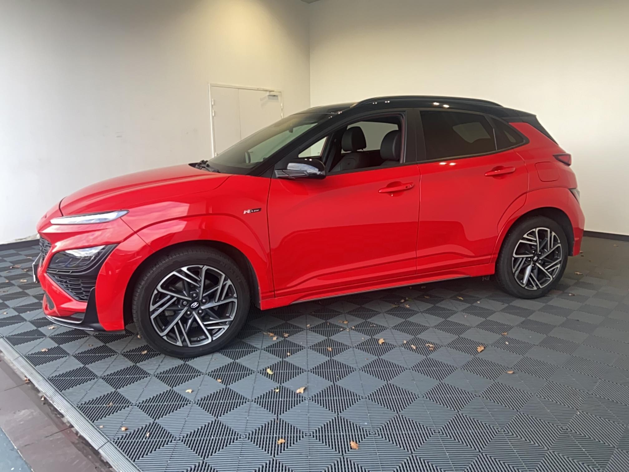 HYUNDAI Kona 1.0 T-GDi 120 Hybrid 48V N Line Executive - Véhicule Occasion - Océane Auto HYUNDAI Kona 1.0 T-GDi 120 Hybrid 48V N Line Executive - Véhicule Occasion Océane Auto