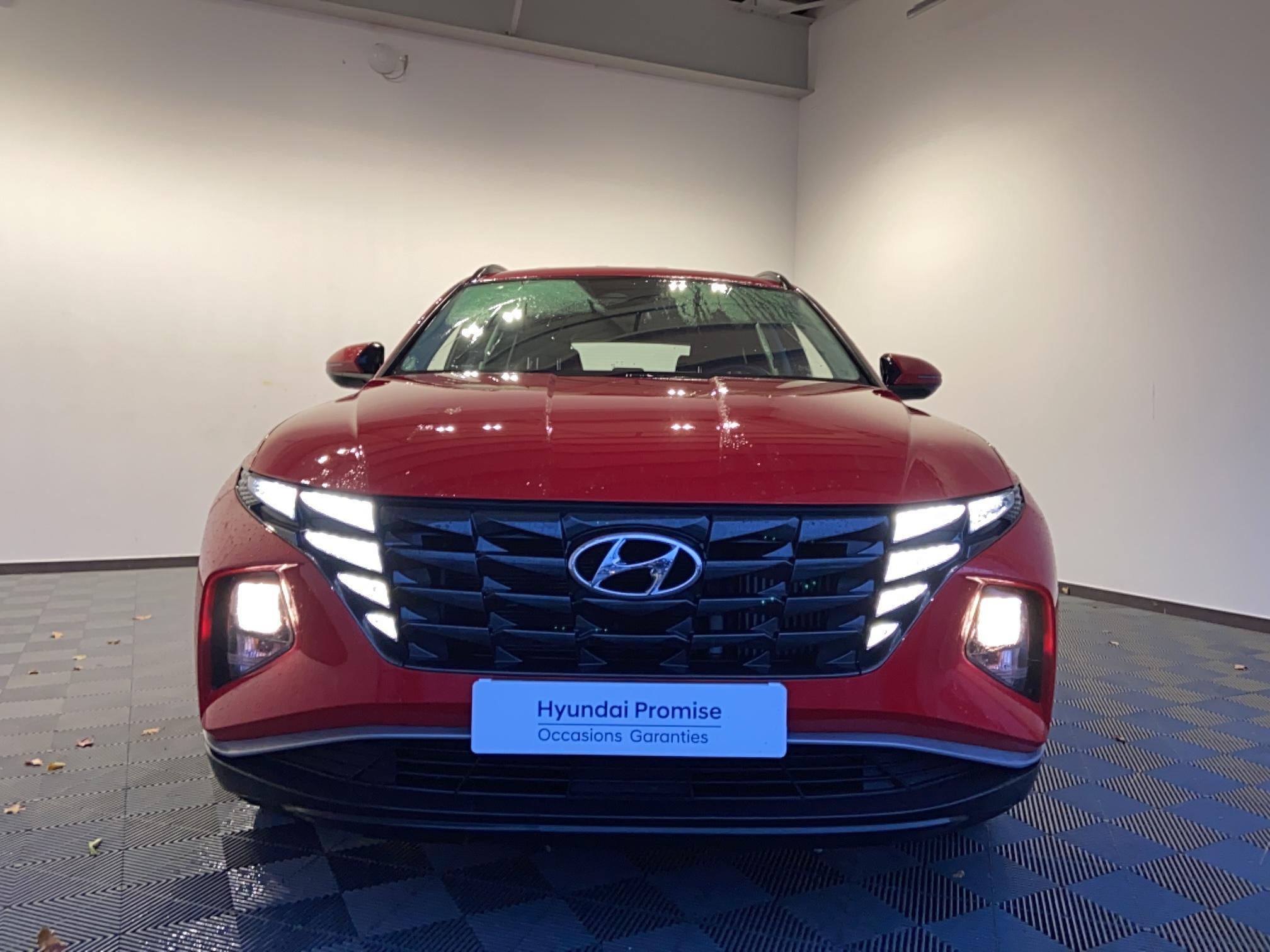 HYUNDAI Tucson 1.6 T-GDI 150 Hybrid 48V iBVM Intuitive - Véhicule Occasion - Océane Auto HYUNDAI Tucson 1.6 T-GDI 150 Hybrid 48V iBVM Intuitive - Véhicule Occasion Océane Auto