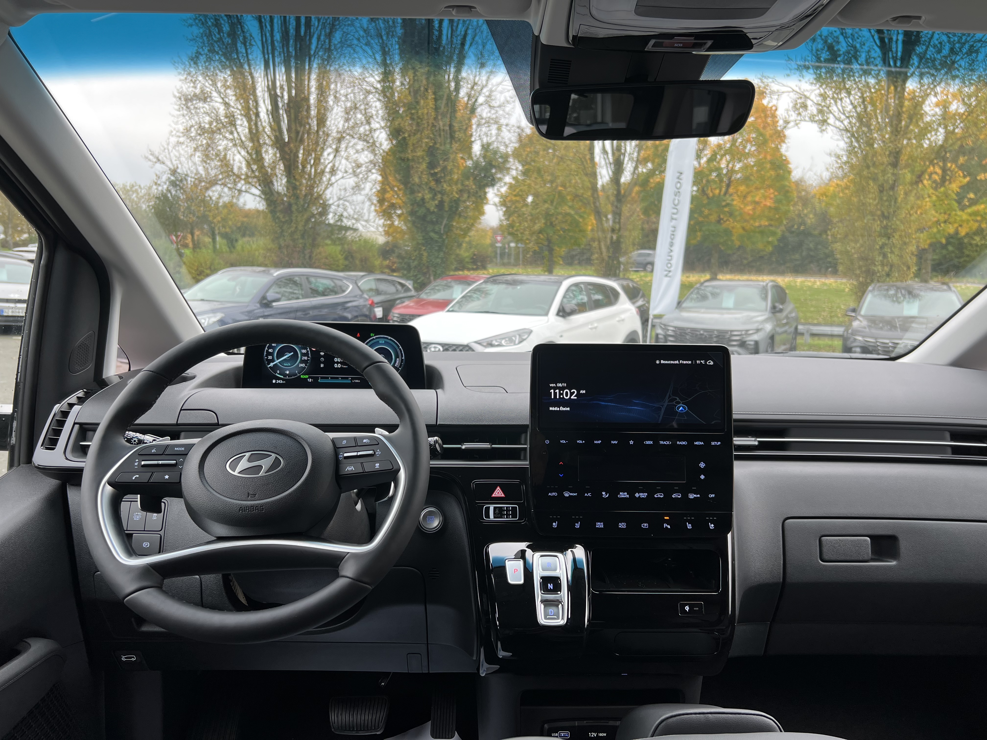 HYUNDAI Staria 1.6 T-GDI 215 Hybrid BVA6 Executive - Véhicule Occasion Océane Auto