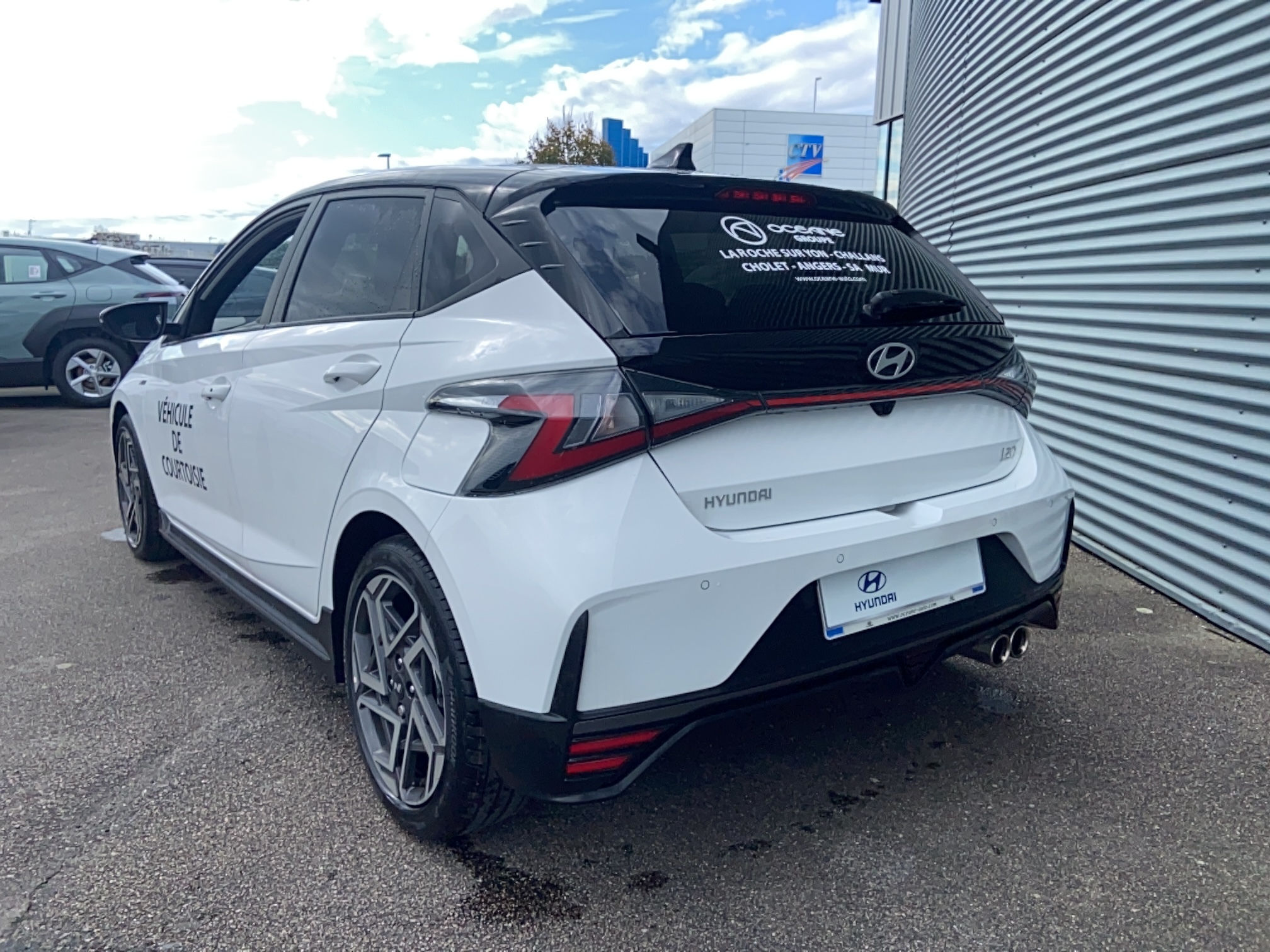 HYUNDAI i20 1.0 T-GDi 100 N Line Creative - Véhicule Occasion - Océane Auto HYUNDAI i20 1.0 T-GDi 100 N Line Creative - Véhicule Occasion Océane Auto