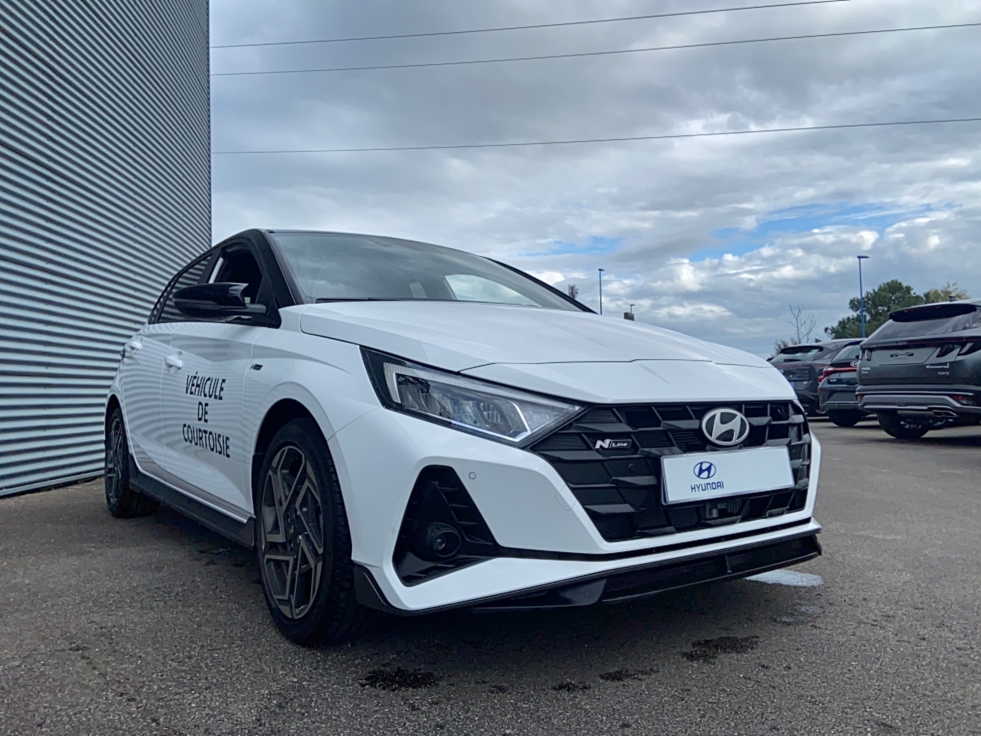 HYUNDAI i20 1.0 T-GDi 100 N Line Creative - Véhicule Occasion - Océane Auto HYUNDAI i20 1.0 T-GDi 100 N Line Creative - Véhicule Occasion Océane Auto