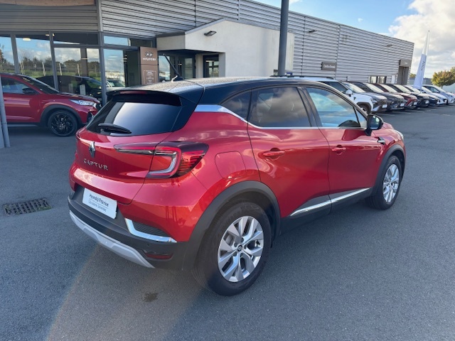 RENAULT Captur TCe 90 Evolution - Véhicule Occasion - Océane Auto RENAULT Captur TCe 90 Evolution - Véhicule Occasion Océane Auto