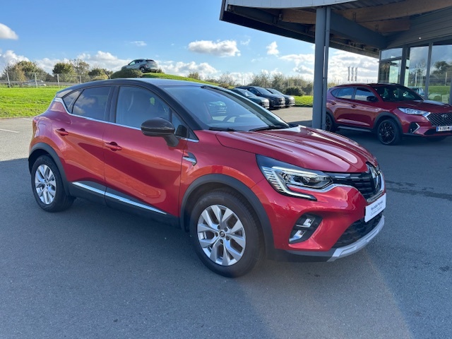 RENAULT Captur TCe 90 Evolution - Véhicule Occasion - Océane Auto RENAULT Captur TCe 90 Evolution - Véhicule Occasion Océane Auto