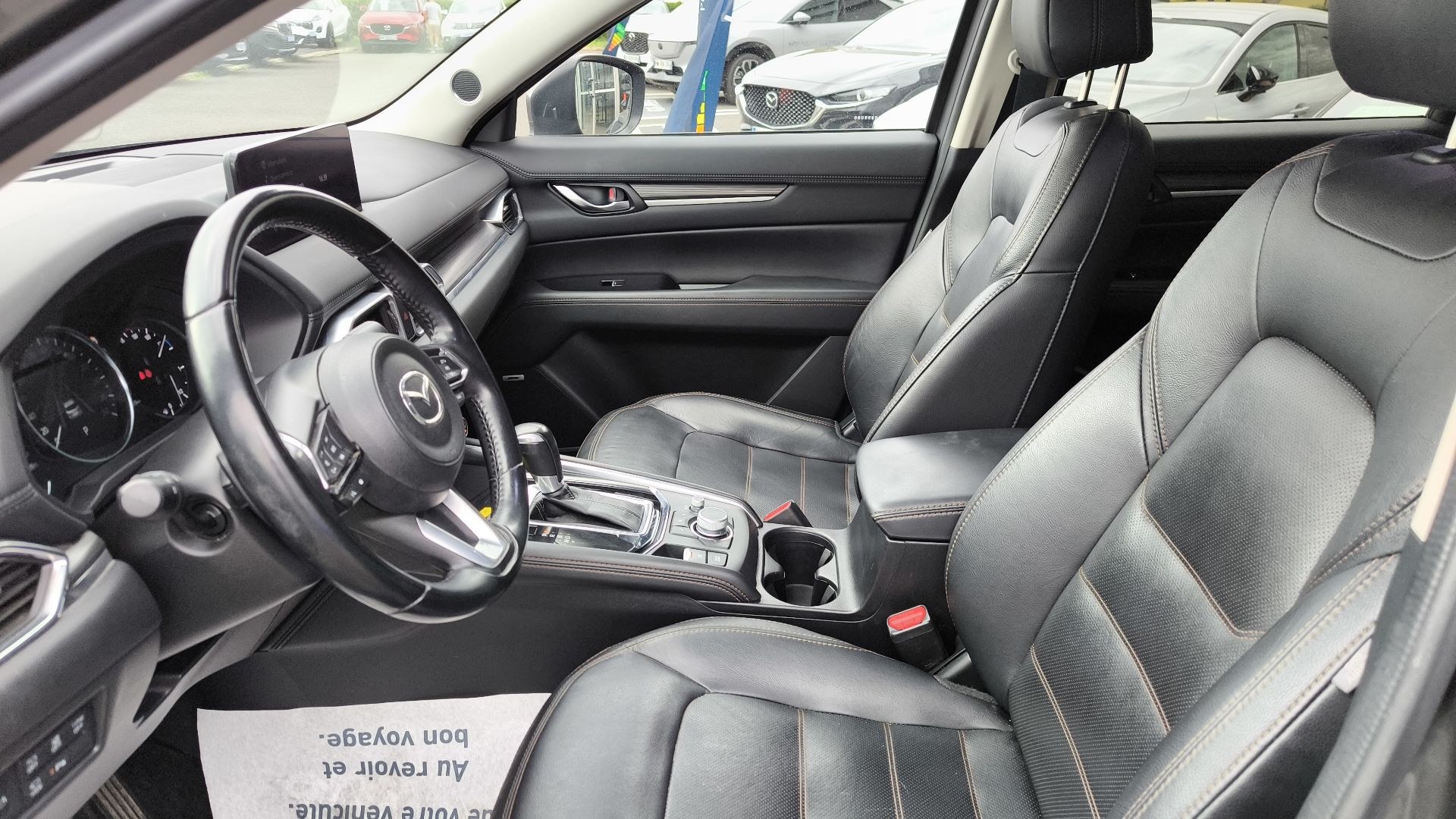 MAZDA CX-5 2.2L Skyactiv-D 184 ch 4x2 BVA6 Selection - Véhicule Occasion - Océane Auto MAZDA CX-5 2.2L Skyactiv-D 184 ch 4x2 BVA6 Selection - Véhicule Occasion Océane Auto