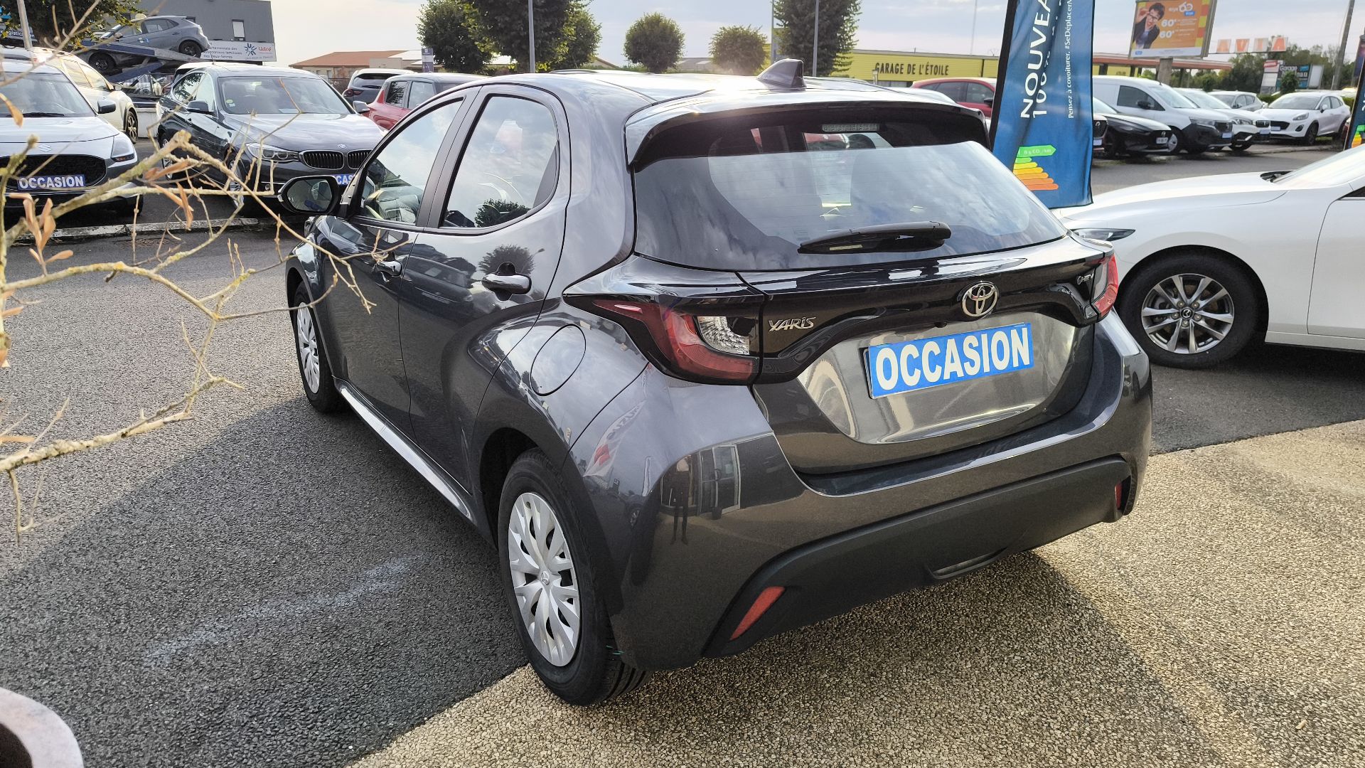 TOYOTA Yaris Hybride 116h Dynamic - Véhicule Occasion - Océane Auto TOYOTA Yaris Hybride 116h Dynamic - Véhicule Occasion Océane Auto