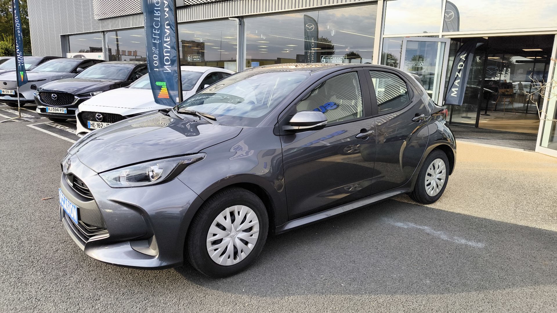 TOYOTA Yaris Hybride 116h Dynamic - Véhicule Occasion - Océane Auto TOYOTA Yaris Hybride 116h Dynamic - Véhicule Occasion Océane Auto