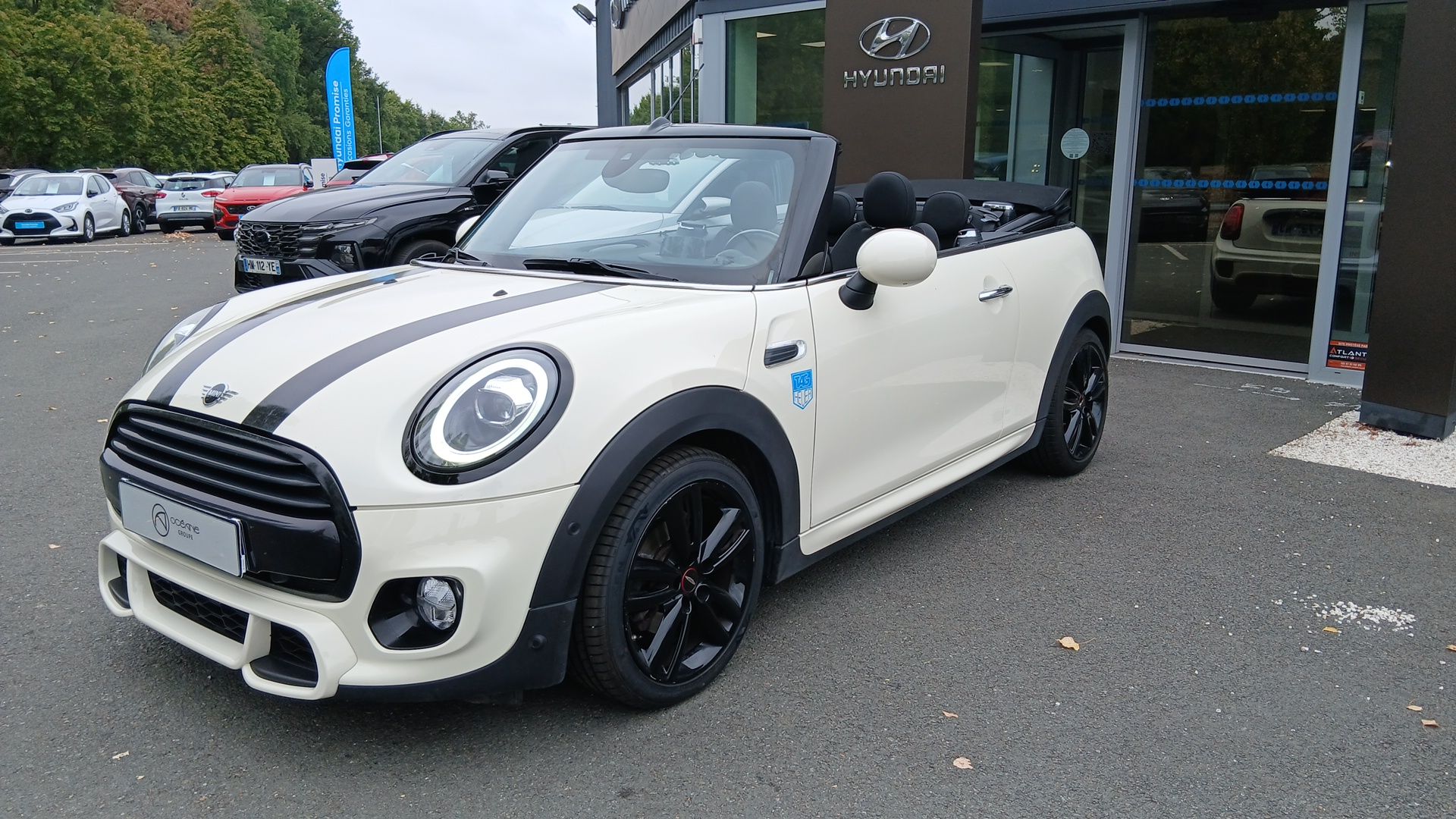 MINI Cabriolet Cooper 136 ch BVA7 - Véhicule Occasion - Océane Auto MINI Cabriolet Cooper 136 ch BVA7 - Véhicule Occasion Océane Auto