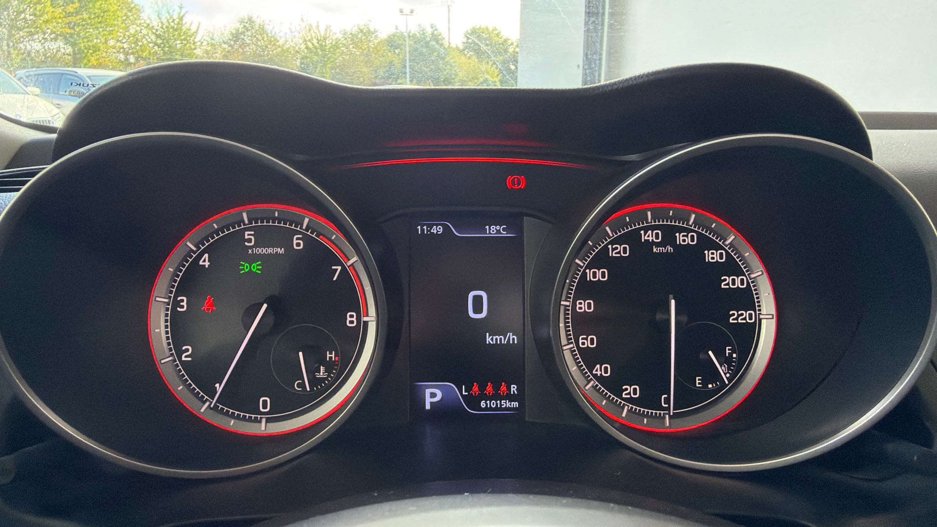 SUZUKI Swift 1.2 Dualjet Hybrid Auto (CVT) Pack - Véhicule Occasion Océane Auto