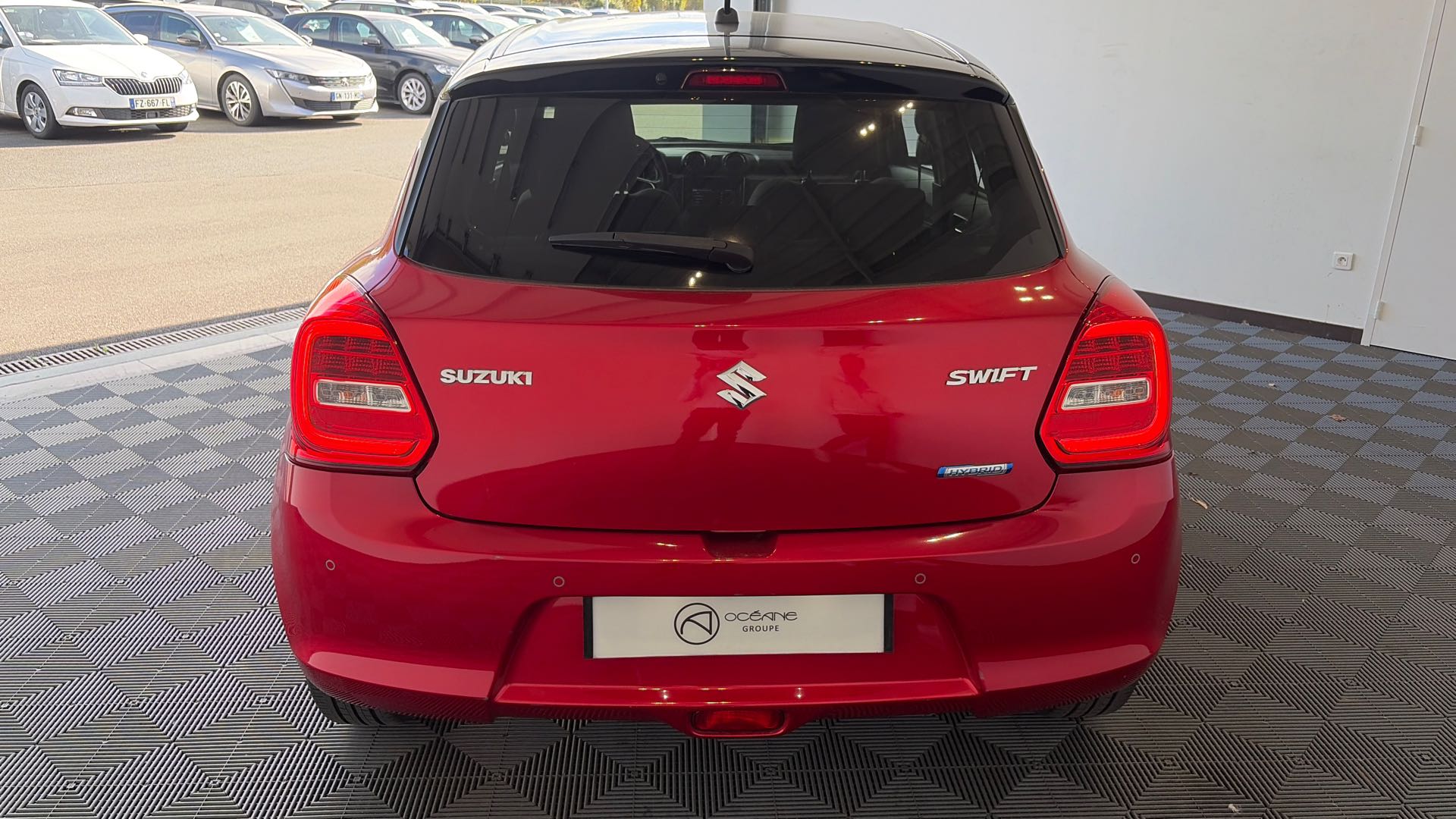 SUZUKI Swift 1.2 Dualjet Hybrid Auto (CVT) Pack - Véhicule Occasion Océane Auto