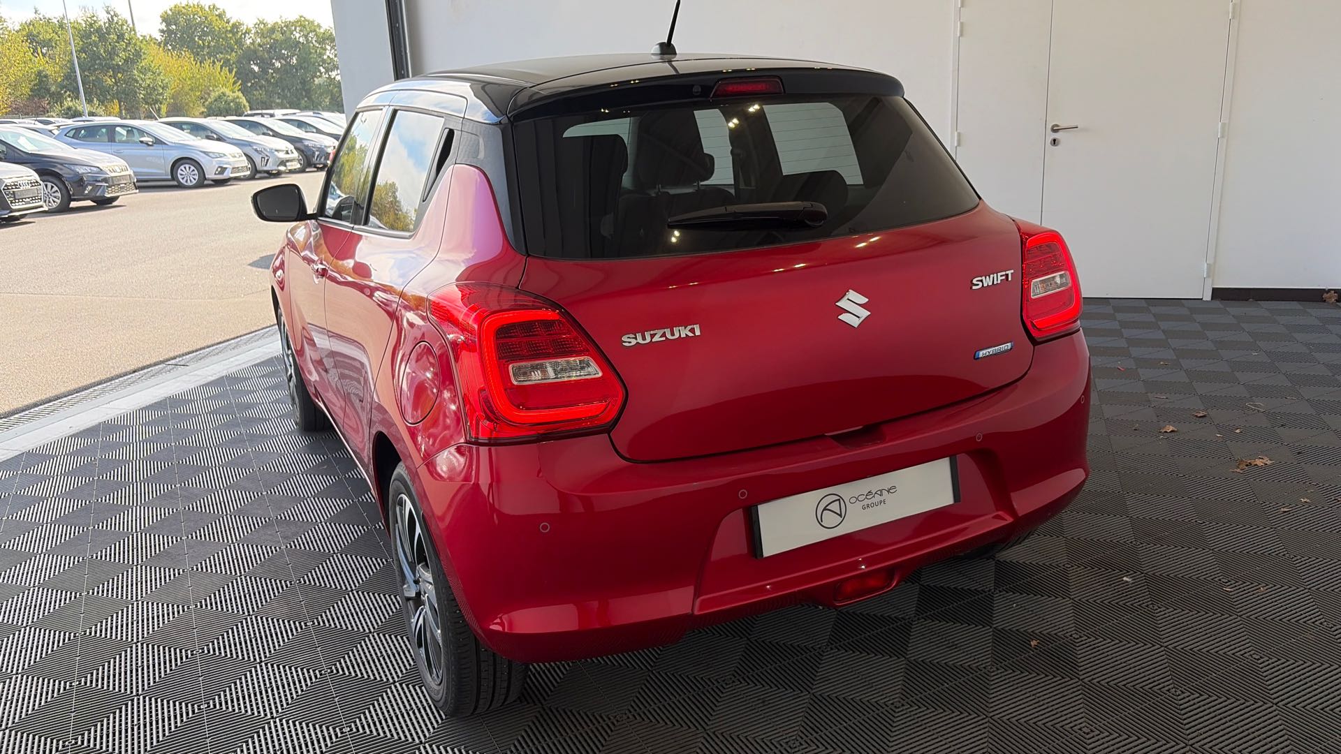 SUZUKI Swift 1.2 Dualjet Hybrid Auto (CVT) Pack - Véhicule Occasion Océane Auto
