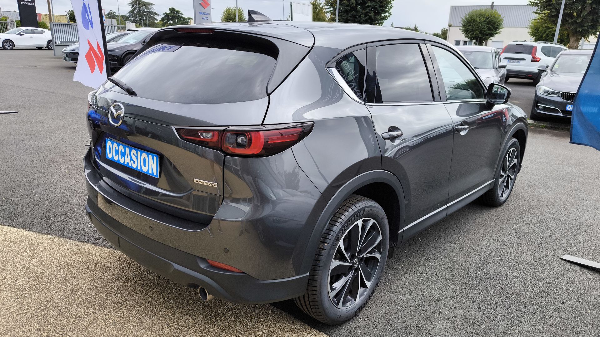 MAZDA CX-5 2.2L Skyactiv-D 184 ch 4x2 BVA6 Selection - Véhicule Occasion - Océane Auto MAZDA CX-5 2.2L Skyactiv-D 184 ch 4x2 BVA6 Selection - Véhicule Occasion Océane Auto