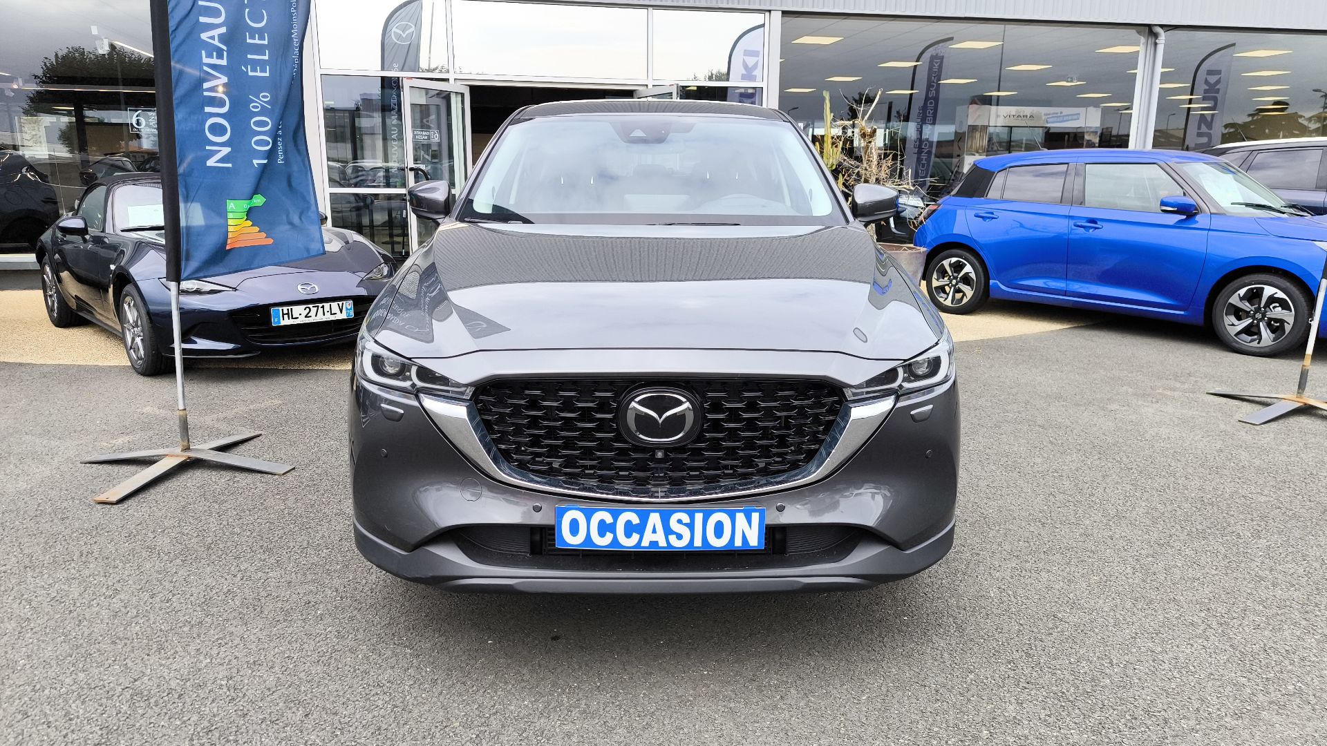 MAZDA CX-5 2.2L Skyactiv-D 184 ch 4x2 BVA6 Selection - Véhicule Occasion - Océane Auto MAZDA CX-5 2.2L Skyactiv-D 184 ch 4x2 BVA6 Selection - Véhicule Occasion Océane Auto